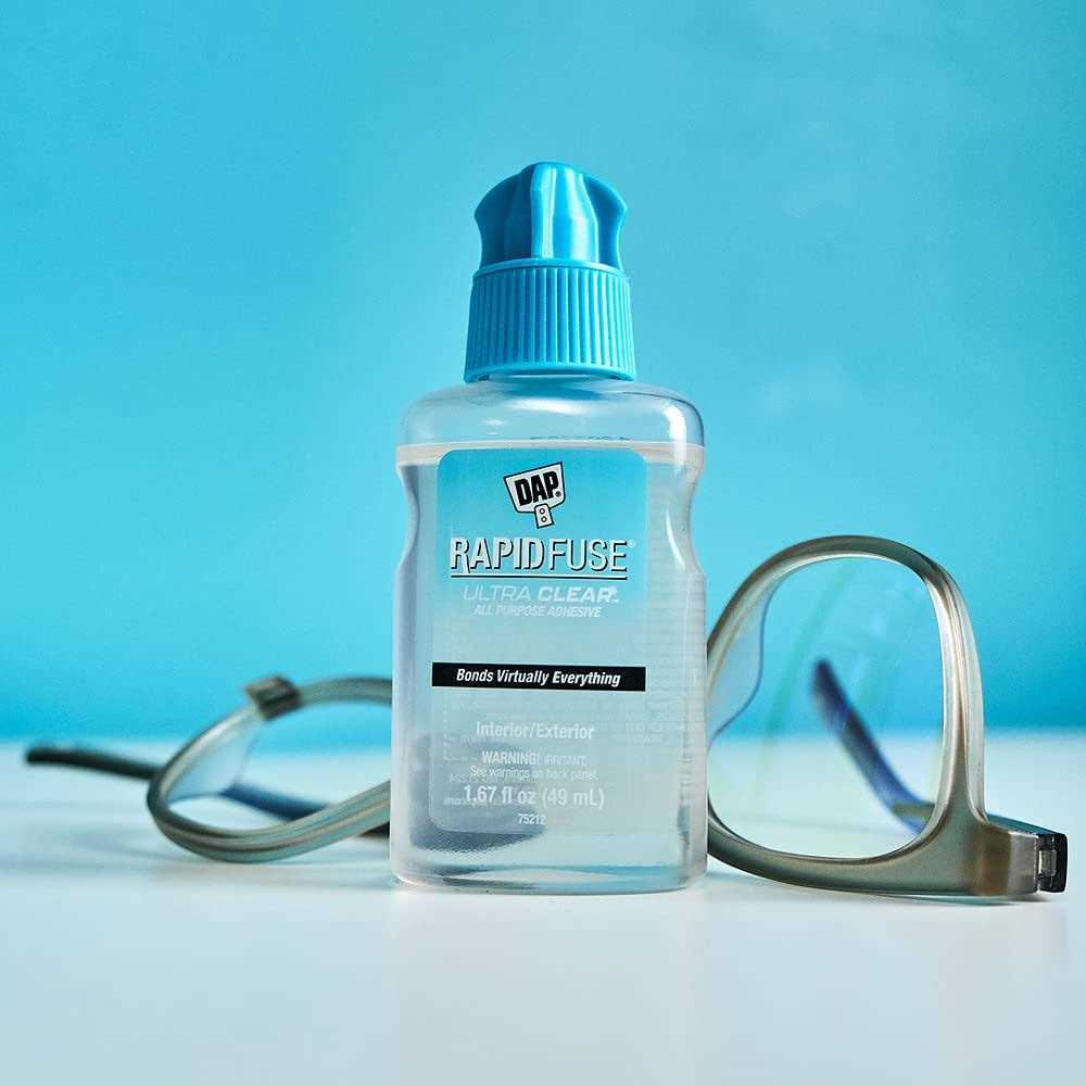 DAP RapidFuse Ultra Clear All Purpose Adhesive - Image 4