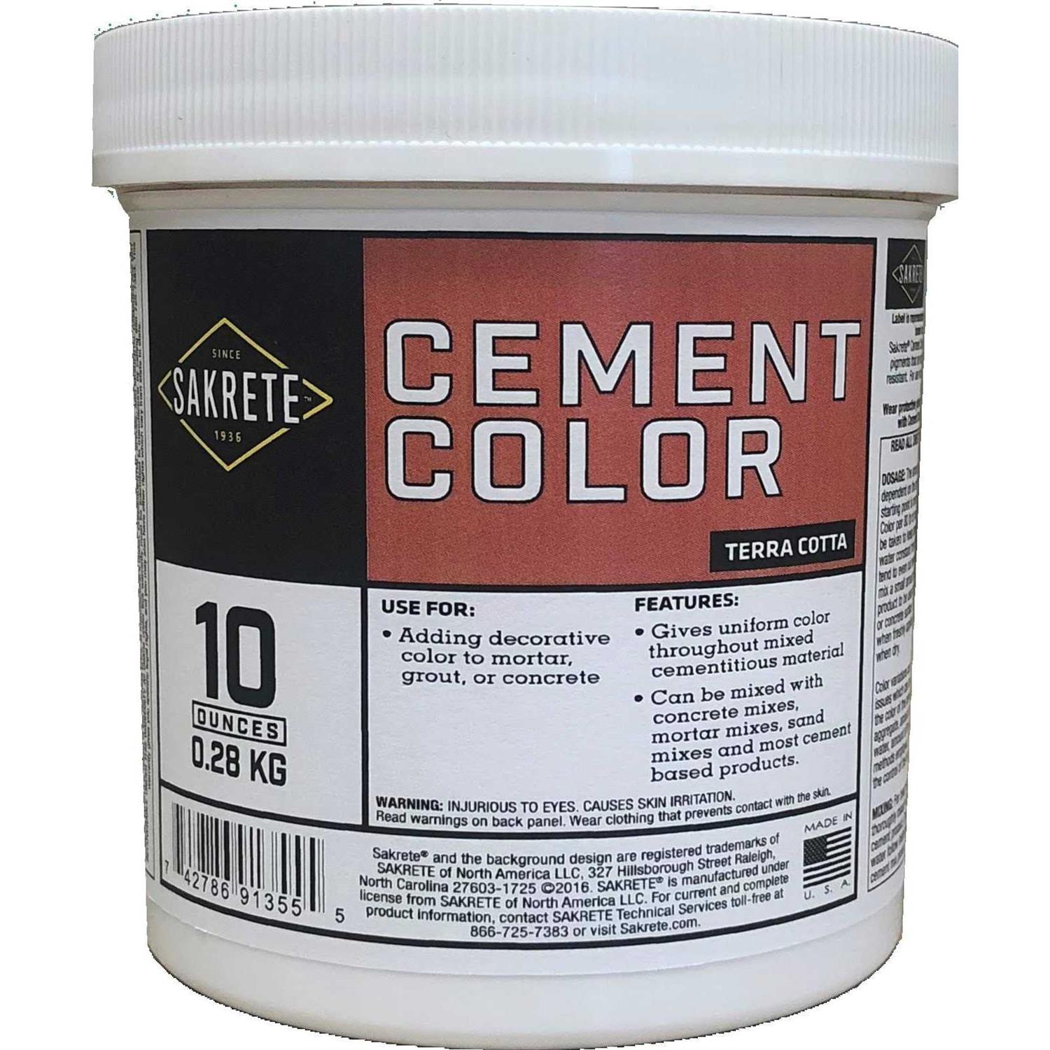 Sakrete 10 oz. Cement Color Buff