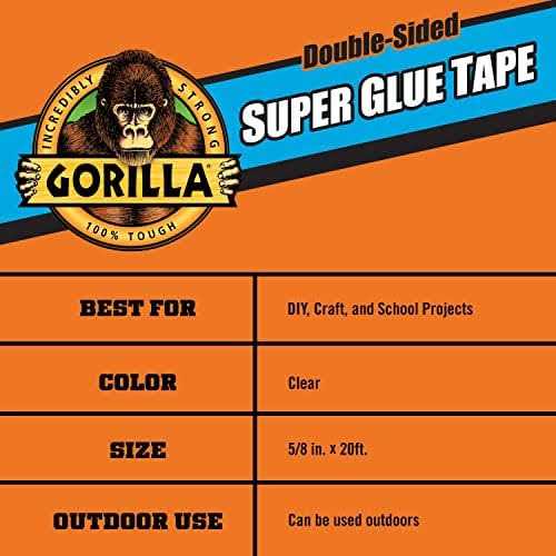 Gorilla Super Glue Tape - Image 2