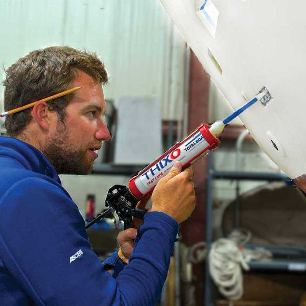 TotalBoat Thixo Fast Cure 2:1 Epoxy System 185ml & 2 Mixtips - Image 2