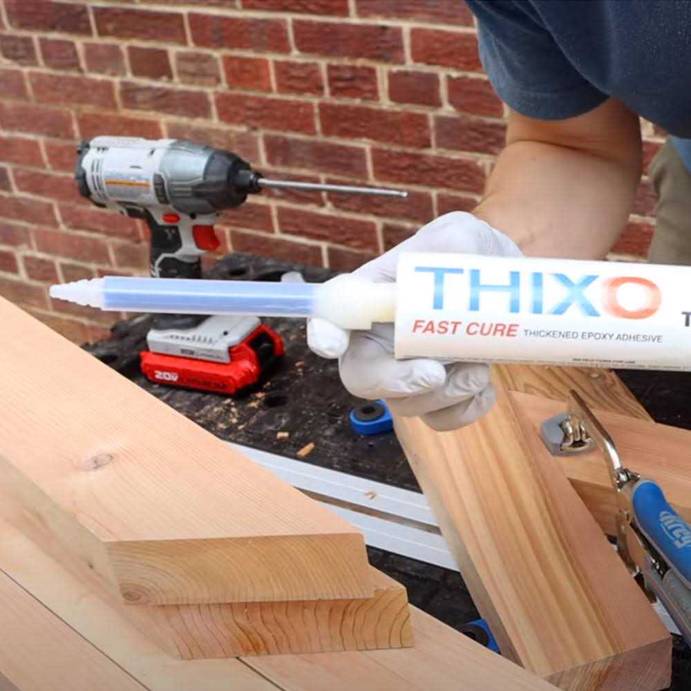 TotalBoat Thixo Fast Cure 2:1 Epoxy System 185ml & 2 Mixtips - Image 3