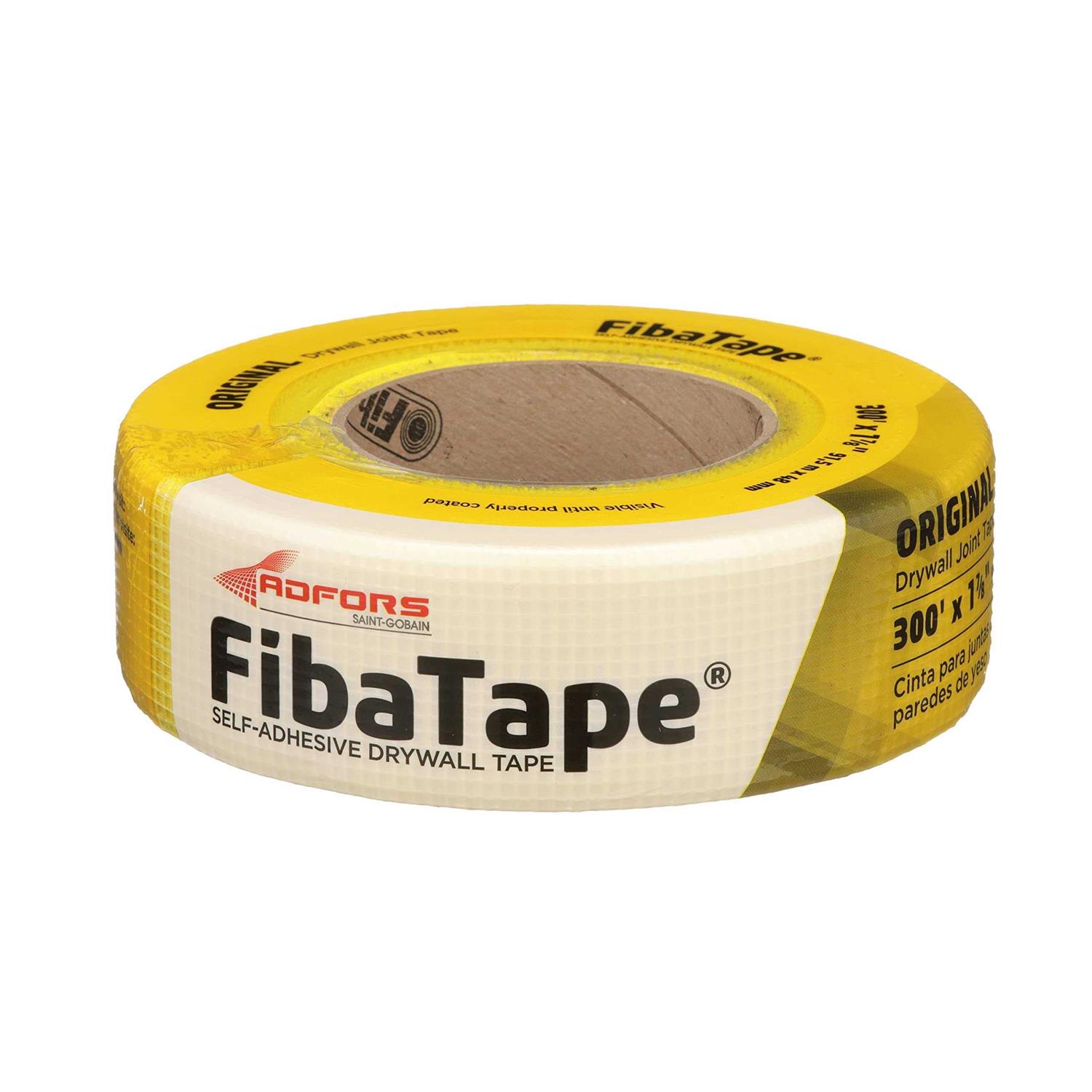 FibaTape Self Adhesive Drywall Joint Tape