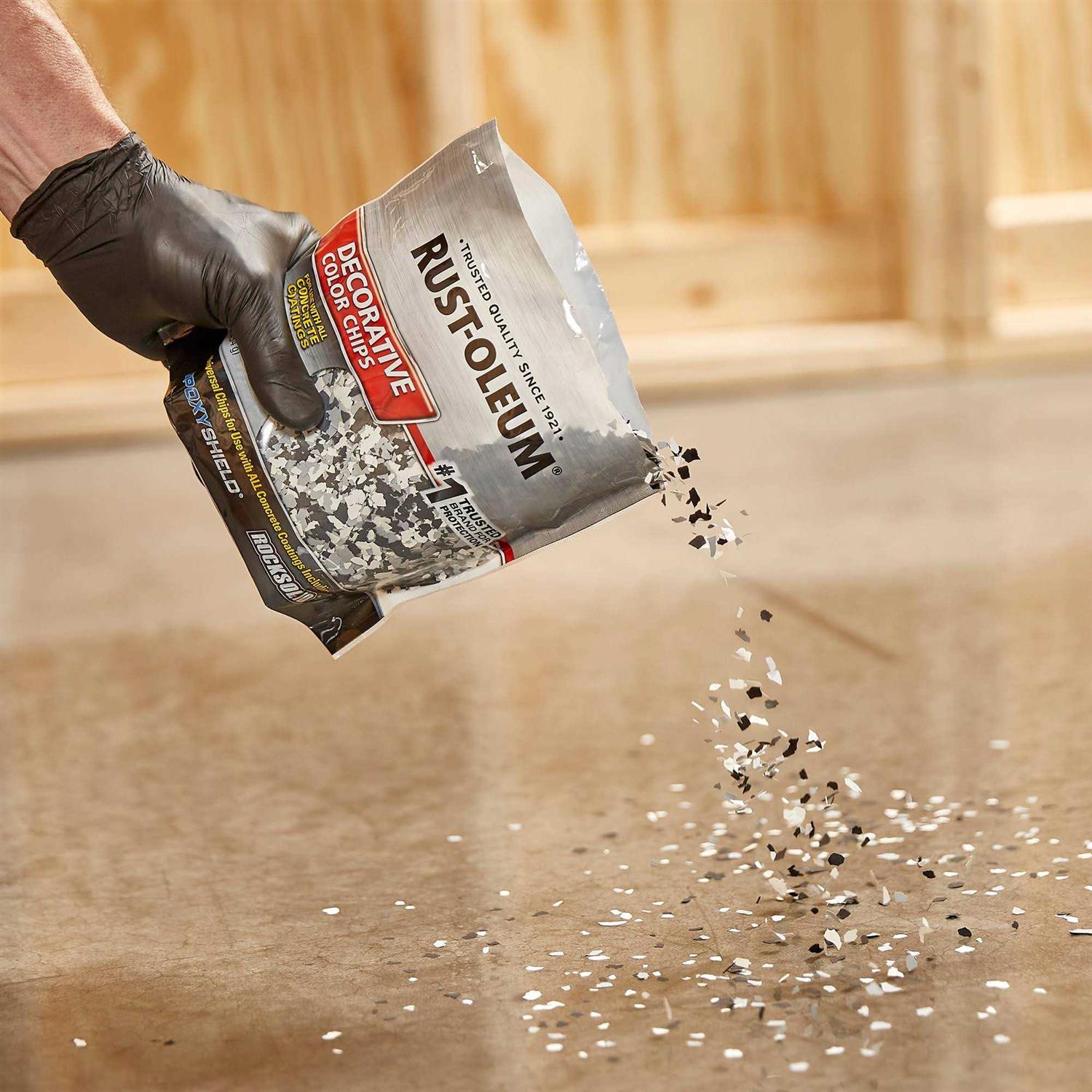 Rust-Oleum Decorative Color Chips Glacier Gray 312449 - Image 2