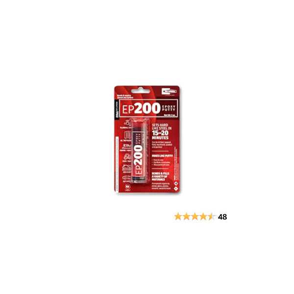 Rectorseal EP 200 Gray Epoxy Putty 2 oz - Image 4