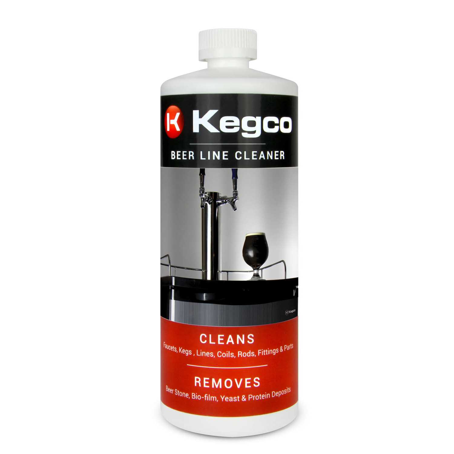Kegco Beer Line Cleaner for Kegerators