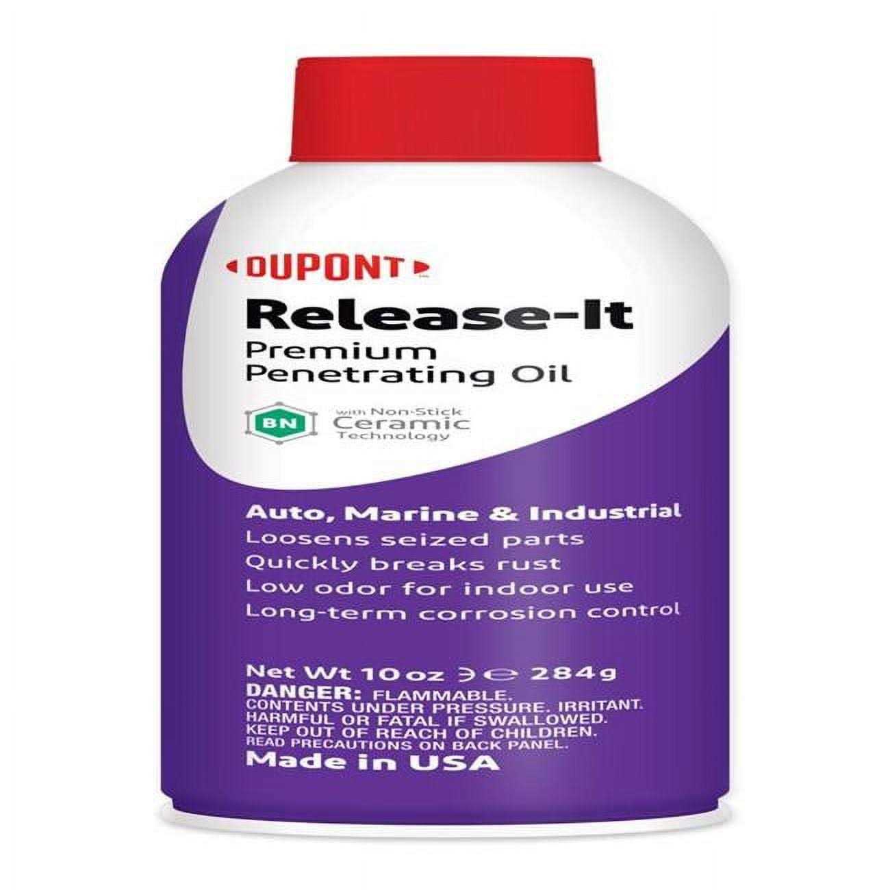 DuPont Release-It Penetrating Oil 10 oz - Image 3