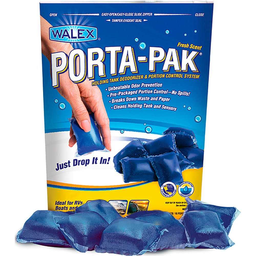 Walex Porta-Pak Holding Tank Deodorizer PPSGBG - Image 5