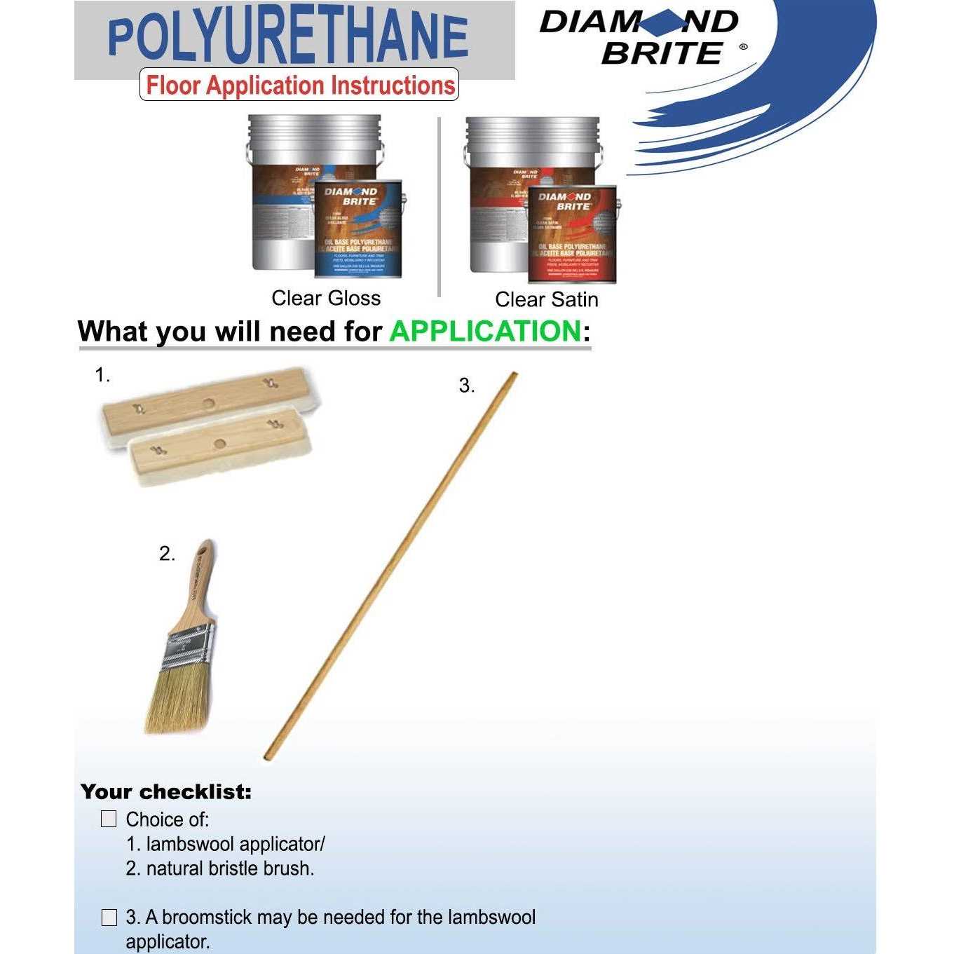 Diamond Brite Paint 72000 1-Gallon Clear - Image 2