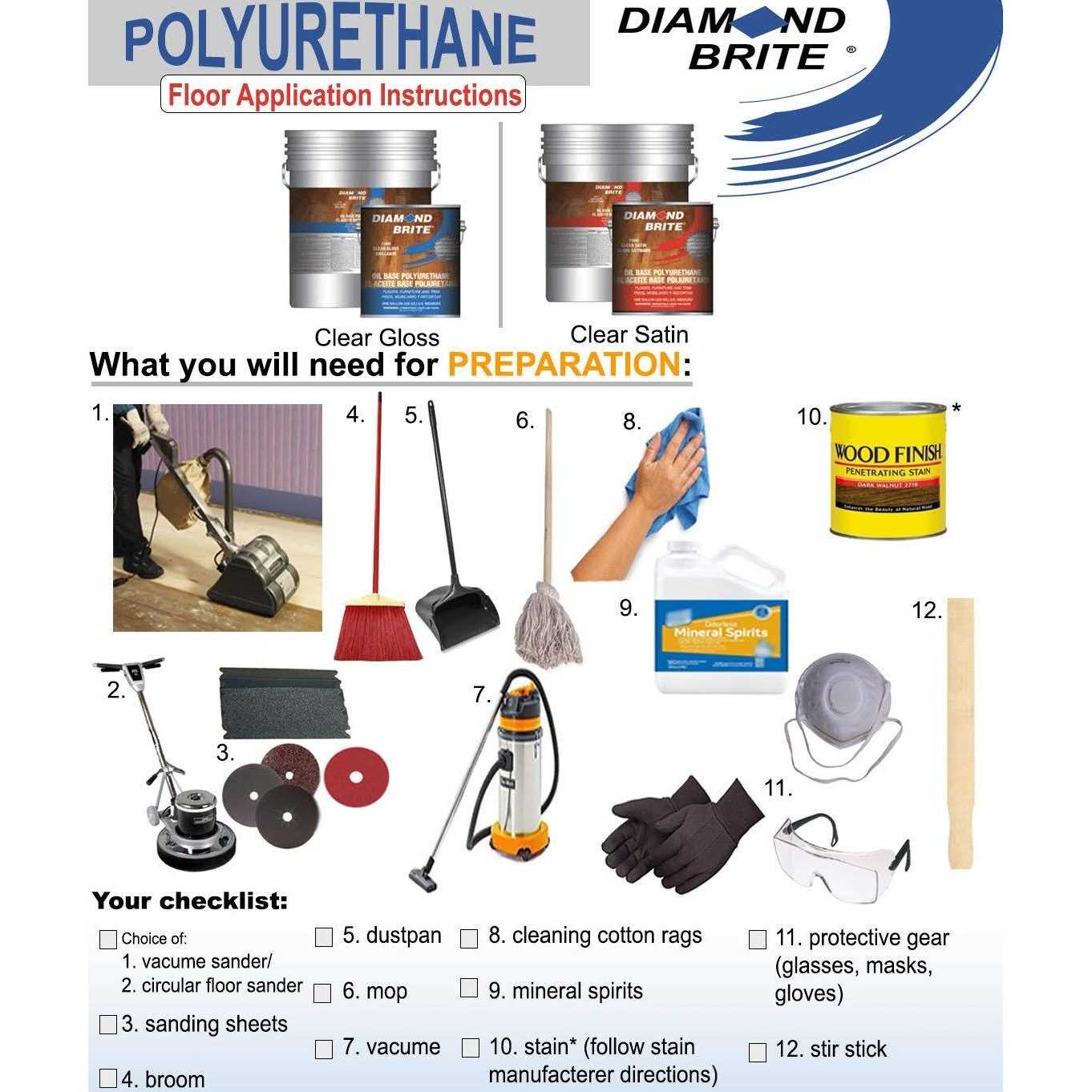 Diamond Brite Paint 72000 1-Gallon Clear - Image 3