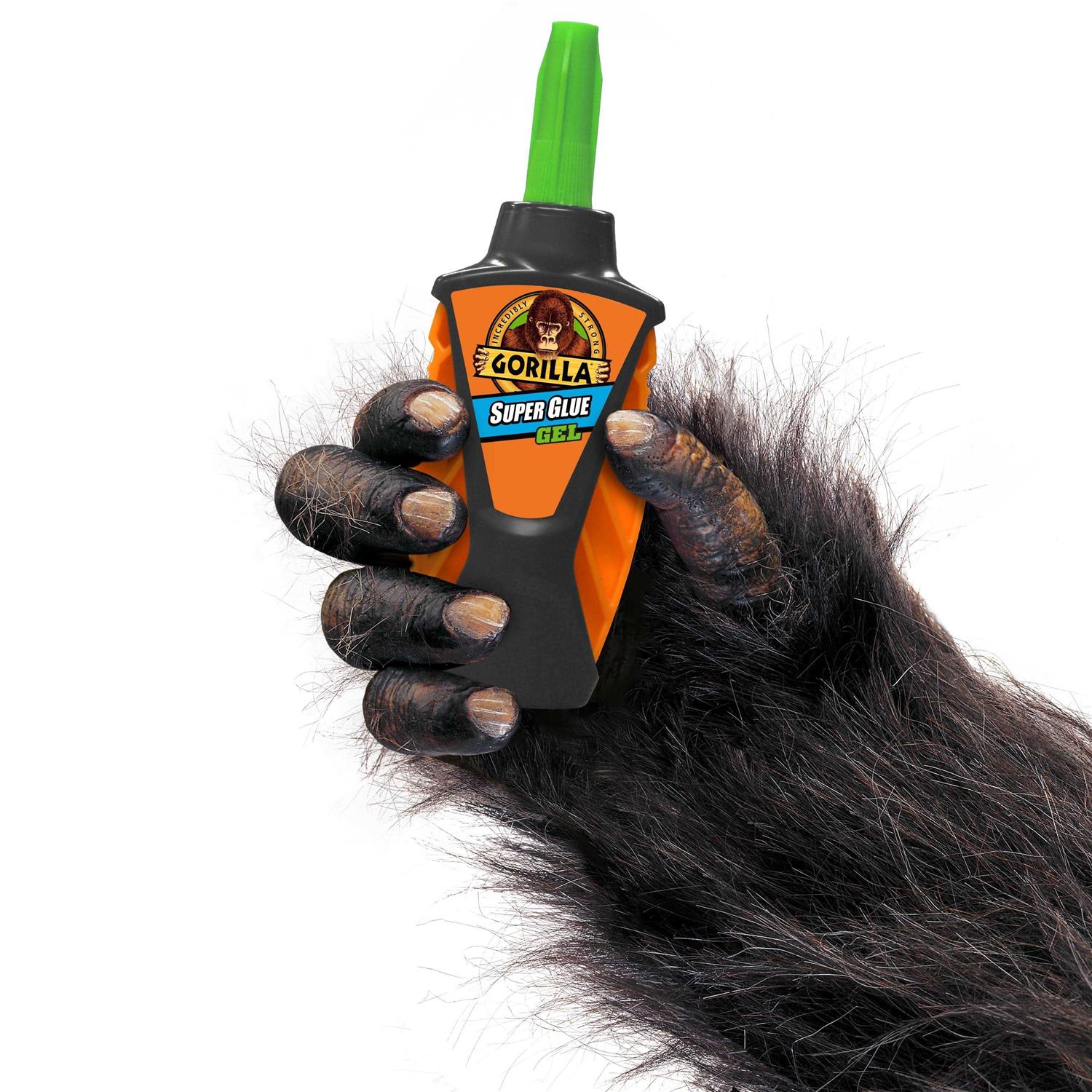 Gorilla Glue Gorilla Clear Micro Precise Super Glue Gel - Image 2
