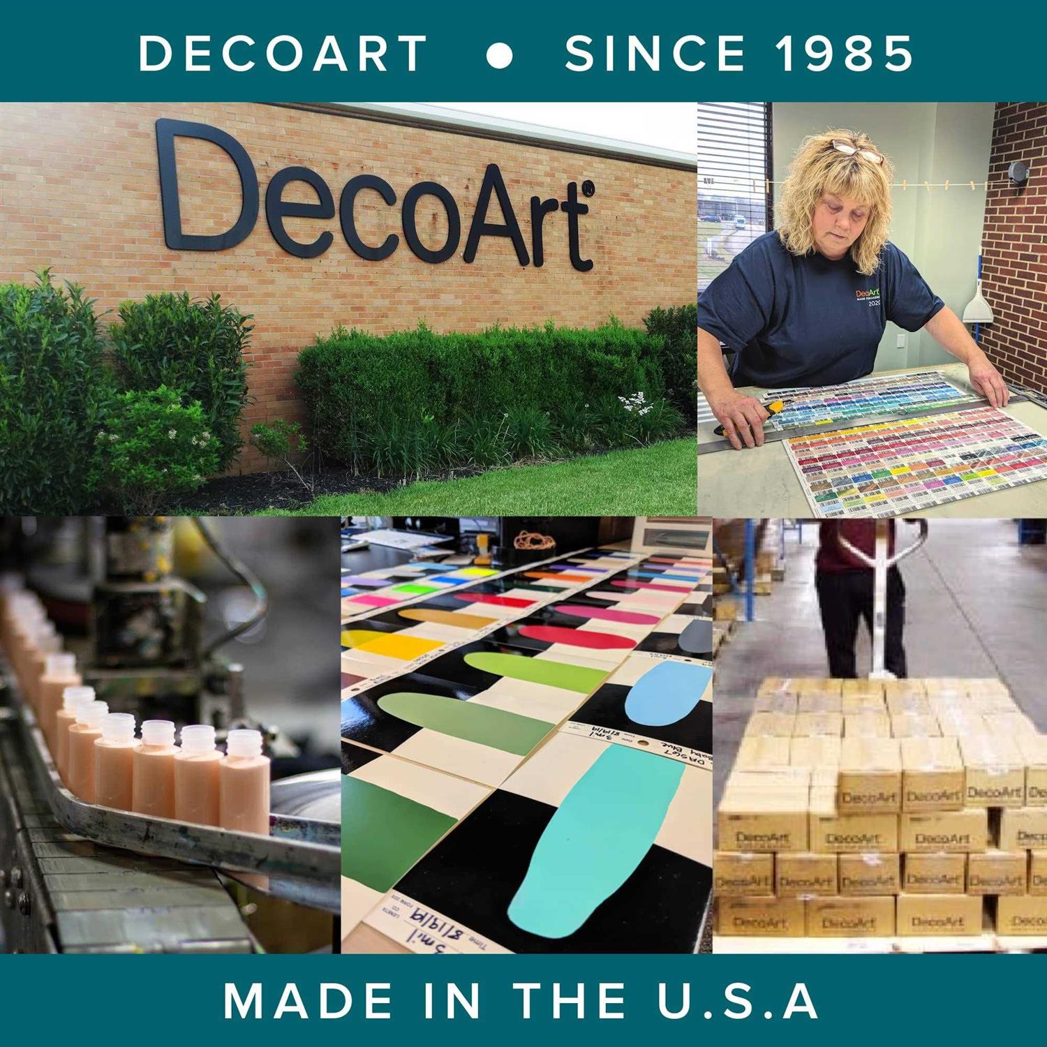 DecoArt Triple Thick 4oz. Brilliant Brush On Gloss Glaze - Image 4