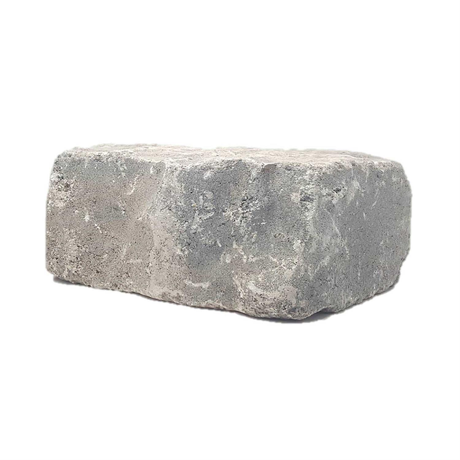 Lowe's 3-in H x 8.2-in L x 4-in D Allegheny Concrete Retaining Wall Block - Image 3