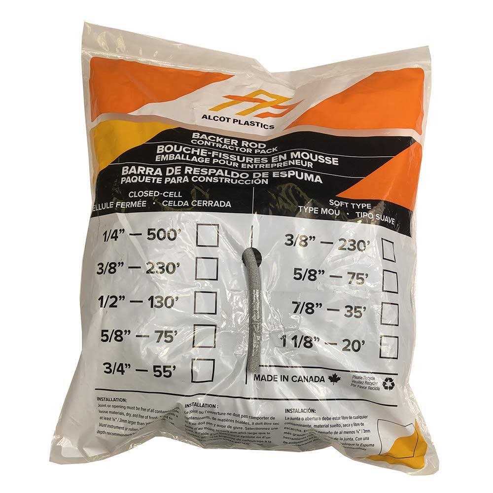 Small-Quantity Backer Rods - Image 2