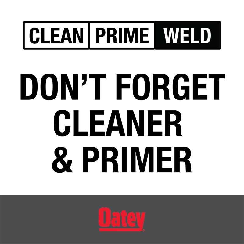 Oatey PVC Regular Clear Cement - Image 2