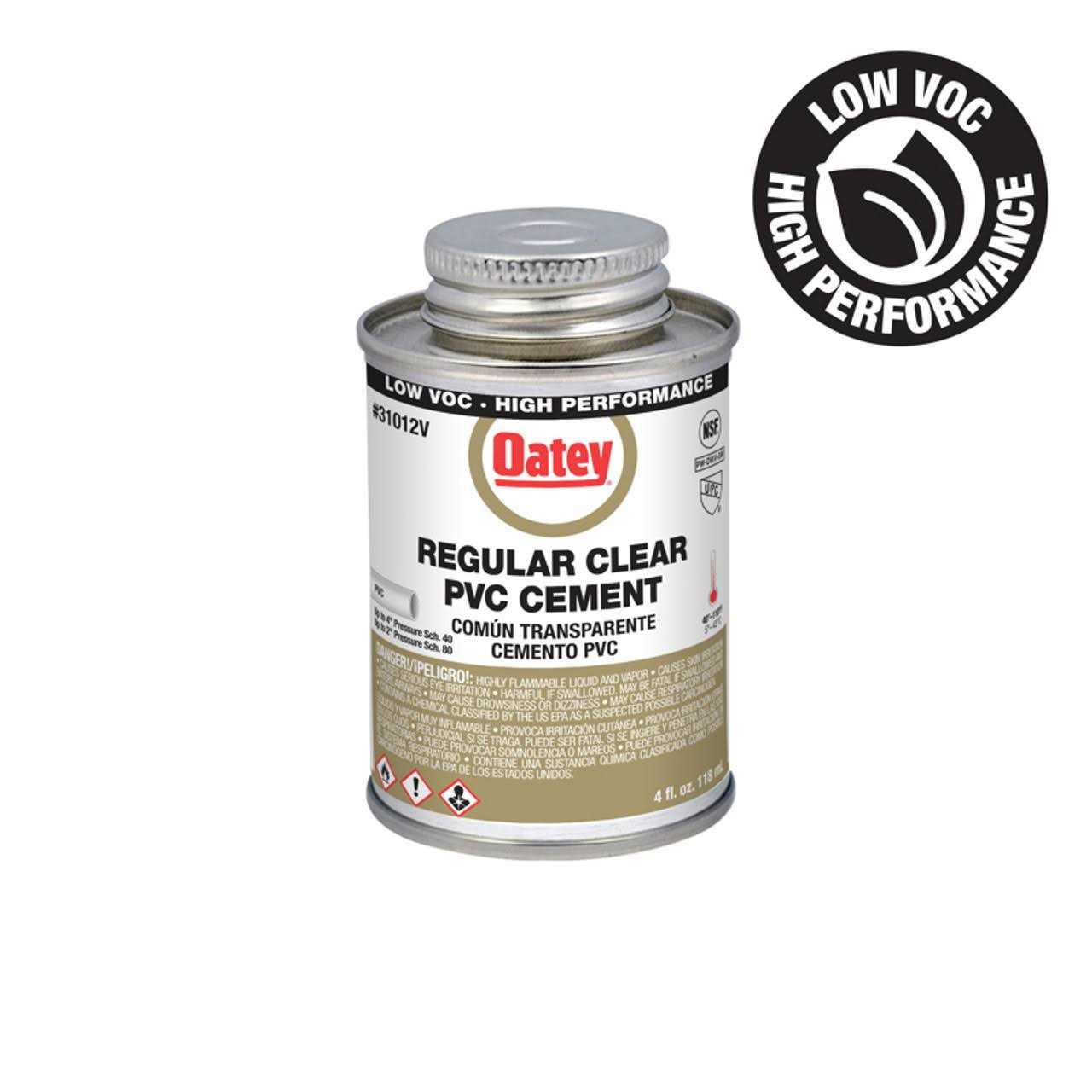 Oatey PVC Regular Clear Cement - Image 5