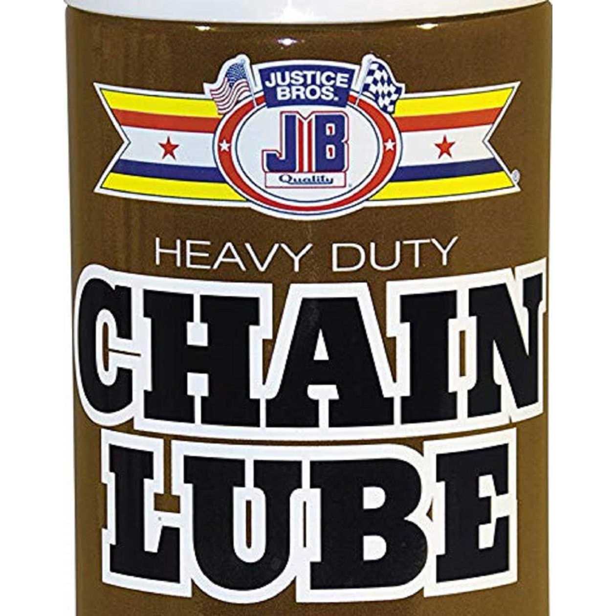 Justice Brothers Heavy Duty Chain Lube - Image 2