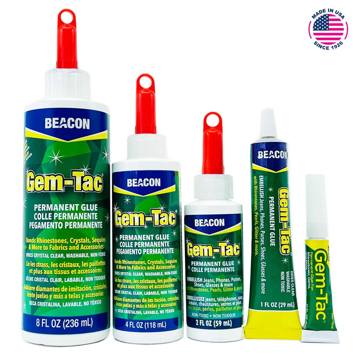 Beacon Mini Gem-Tac Tube 5ml 6/Pkg - Image 2
