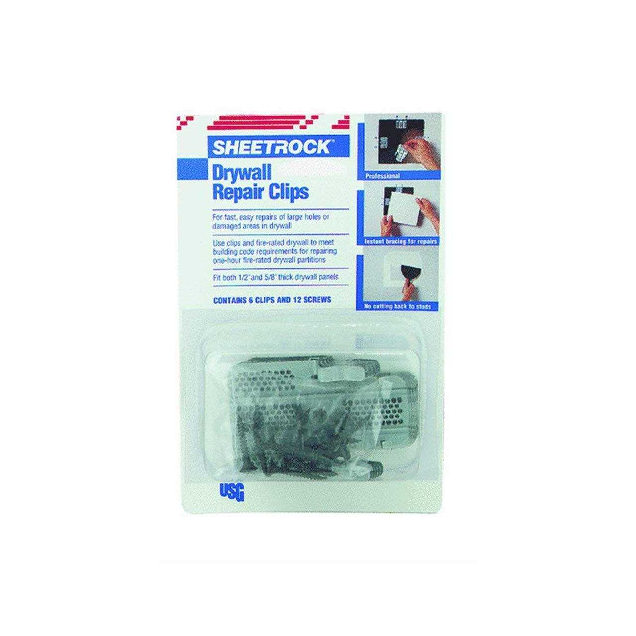 Sheetrock Drywall Repair Clips Drywall