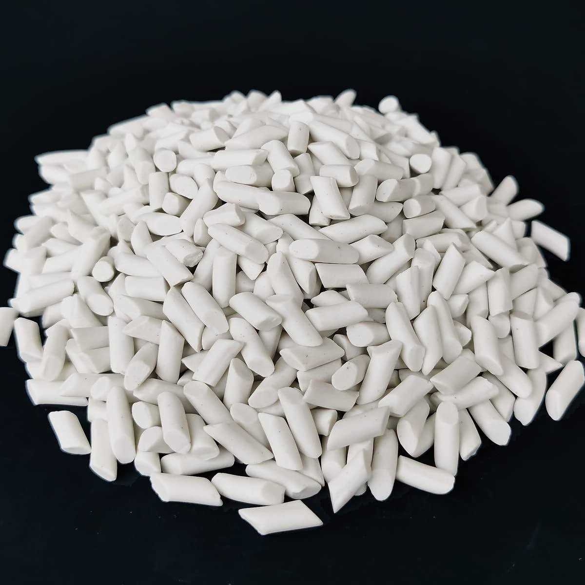 Sackorange 5 Rock Tumbling Ceramic Filler Media Non-Abrasive Ceramic Pellets