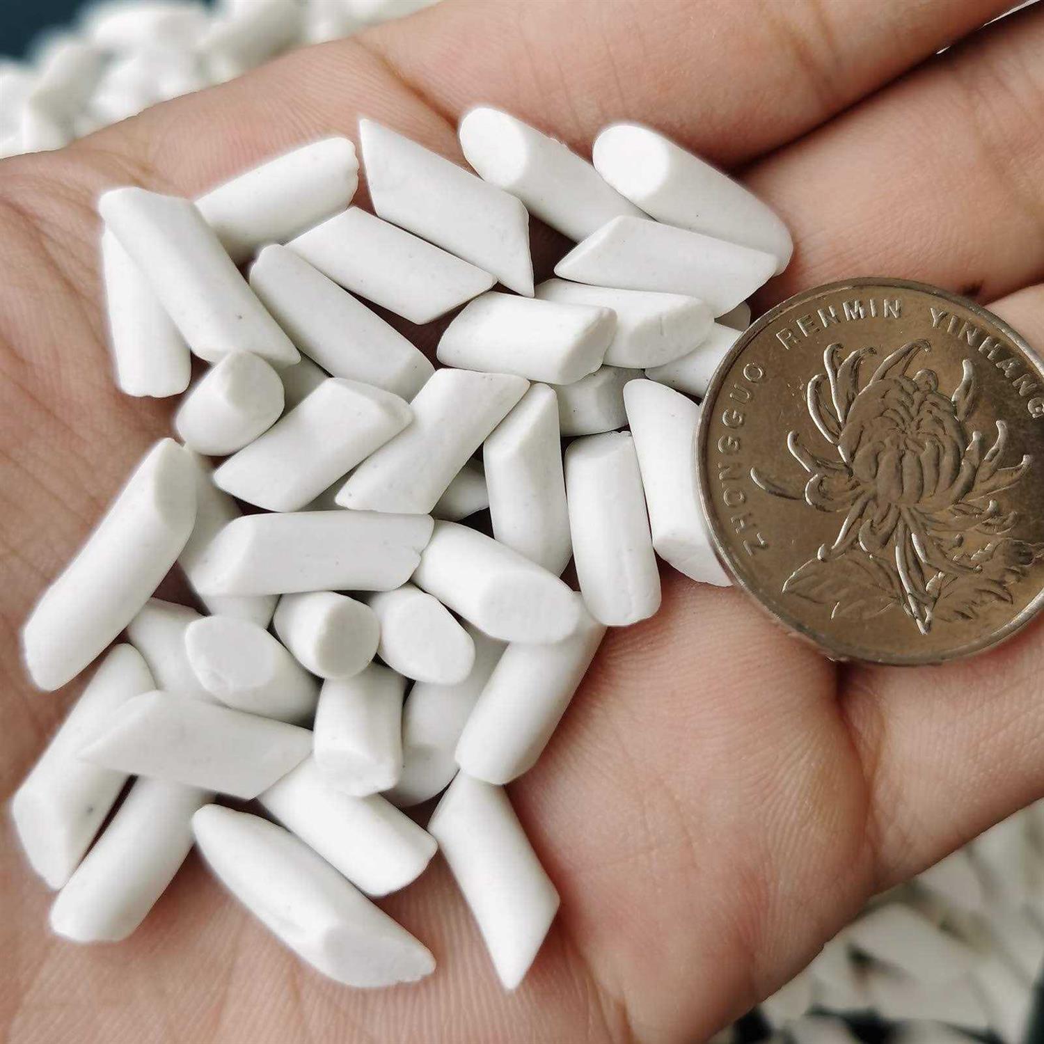 Sackorange 5 Rock Tumbling Ceramic Filler Media Non-Abrasive Ceramic Pellets - Image 3