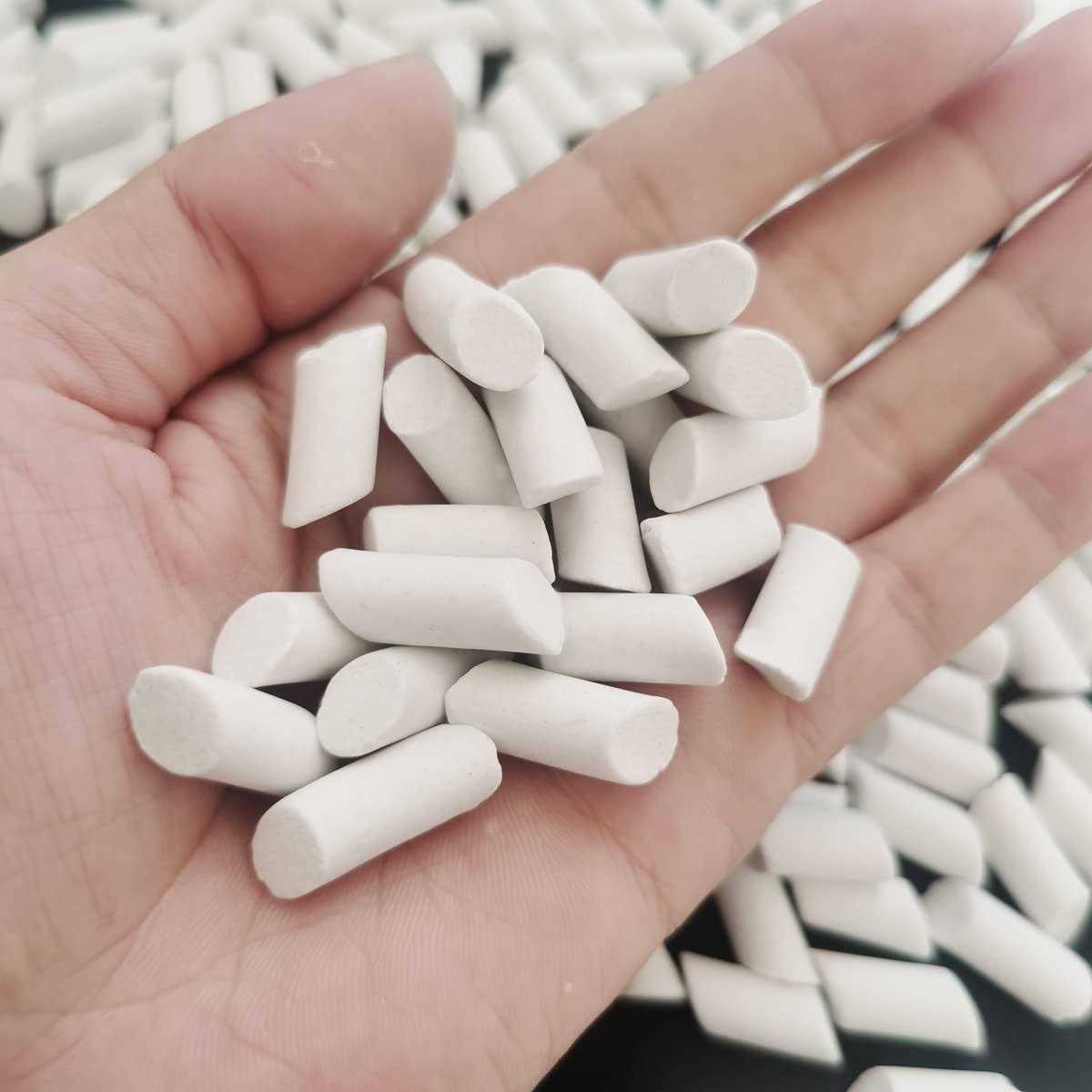 Sackorange 5 Rock Tumbling Ceramic Filler Media Non-Abrasive Ceramic Pellets - Image 4