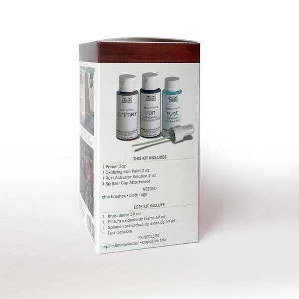 Modern Masters Metal Effects Oxidizing Finish Kit-Rust - Image 5
