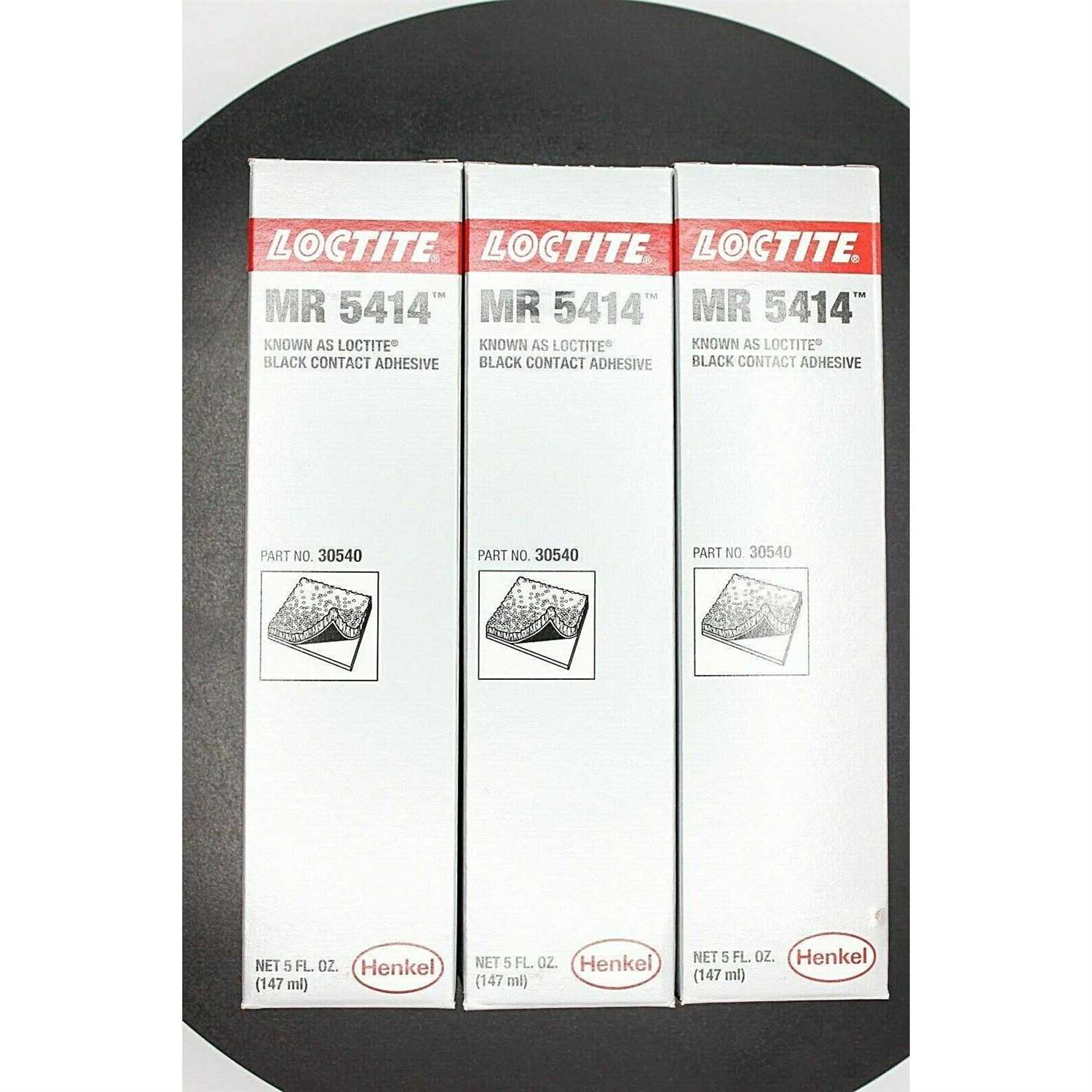 Loctite 234930 Black Contact Adhesive - Image 2