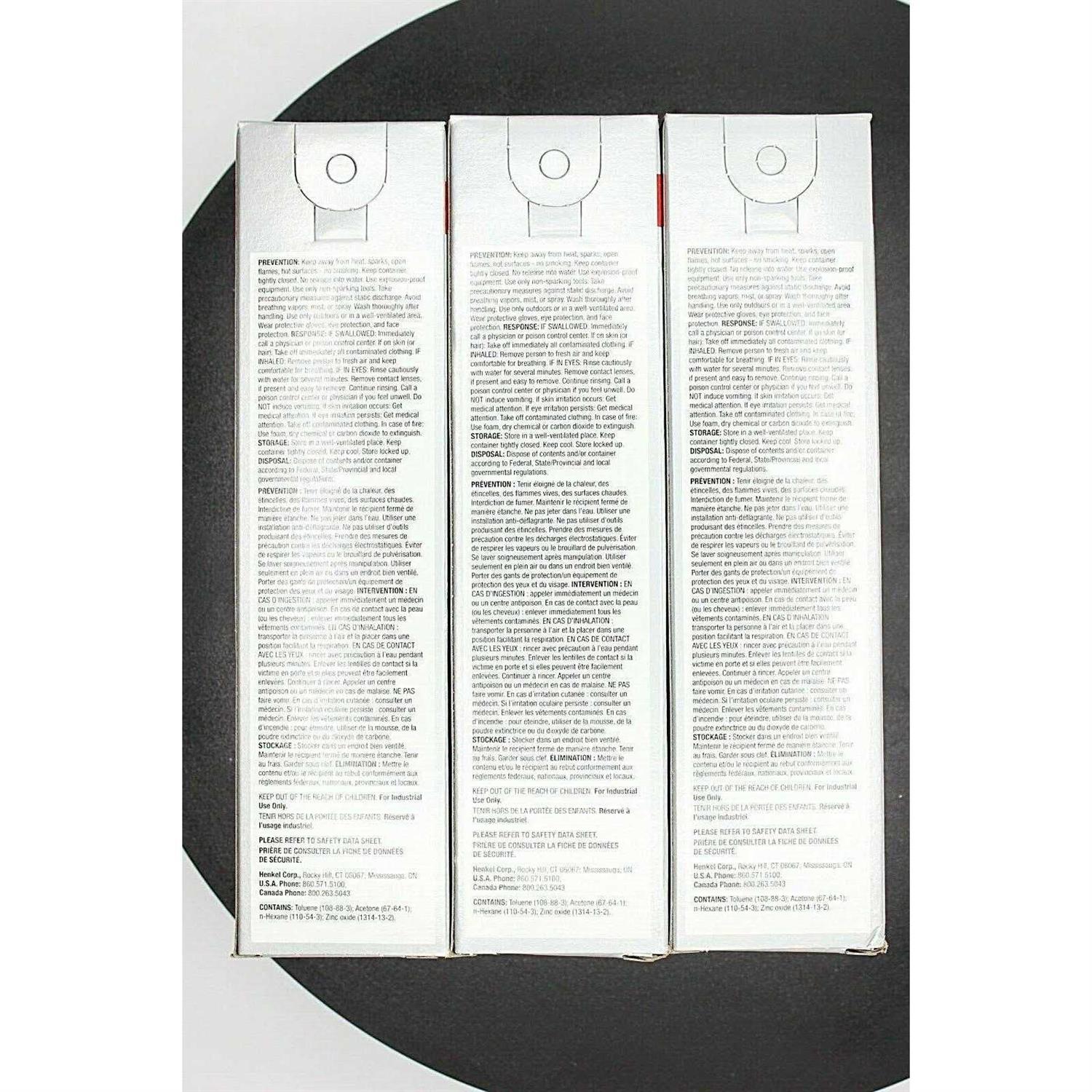 Loctite 234930 Black Contact Adhesive - Image 3