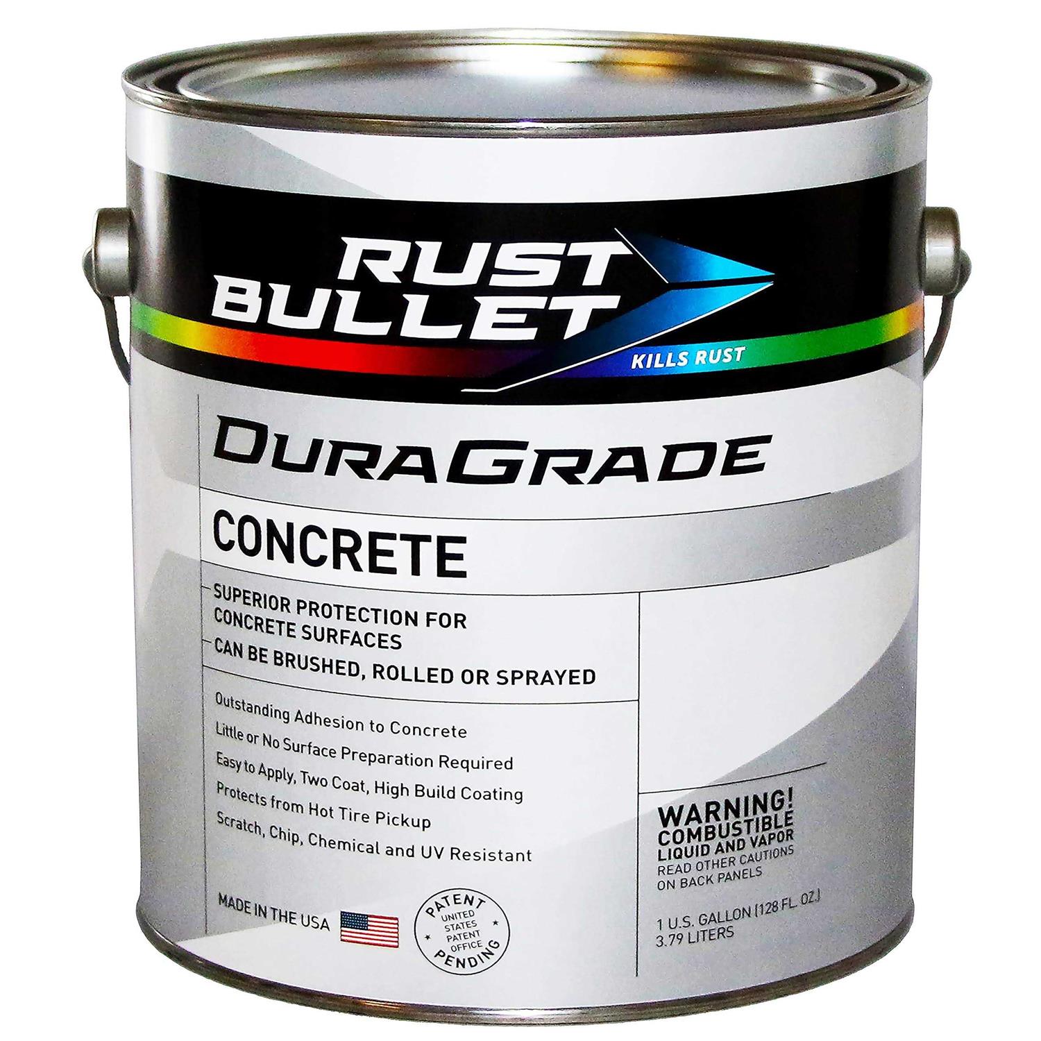 Rust Bullet DuraGrade Concrete High Performance Floor Coating