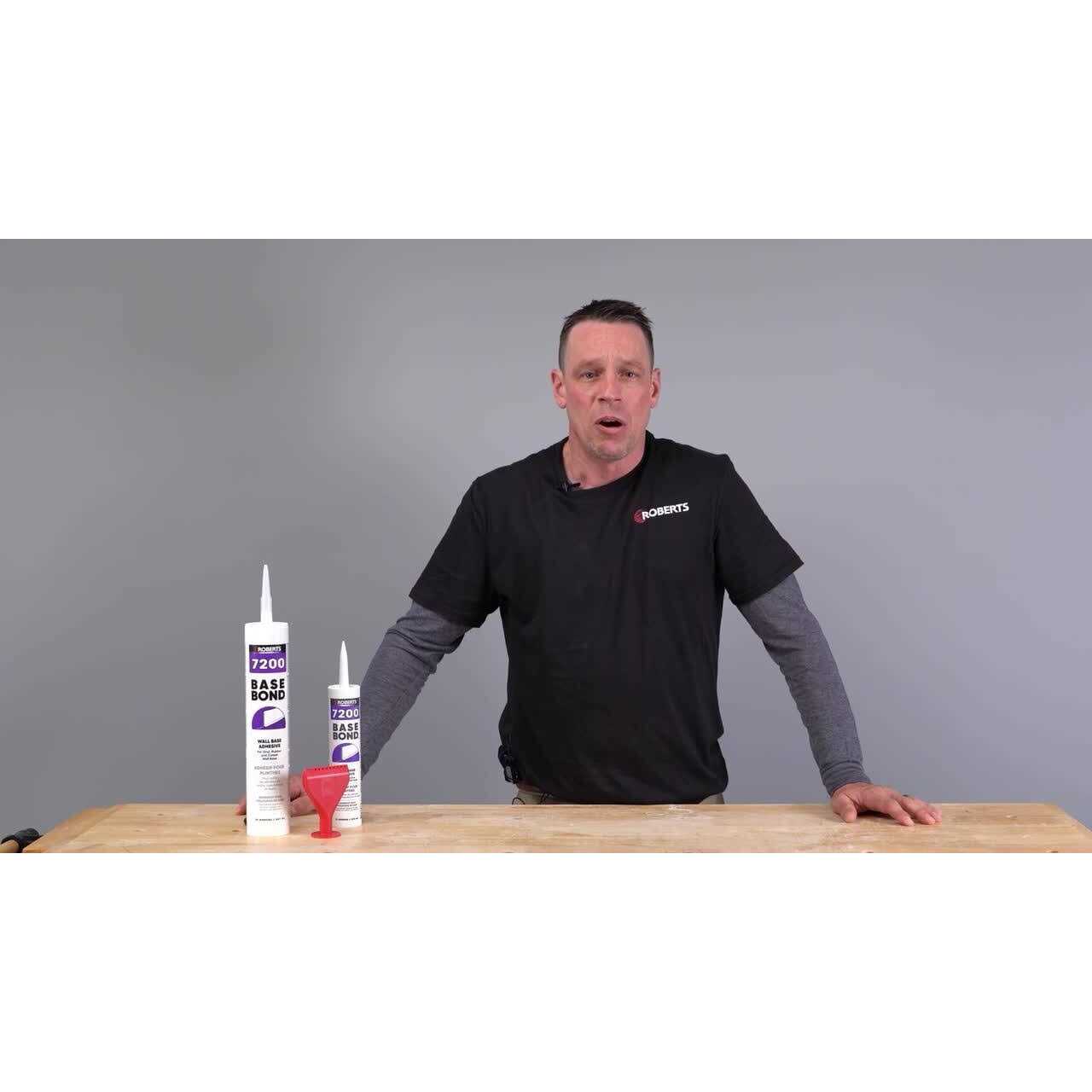 Roberts 7200 Wall Base Adhesive - Image 2