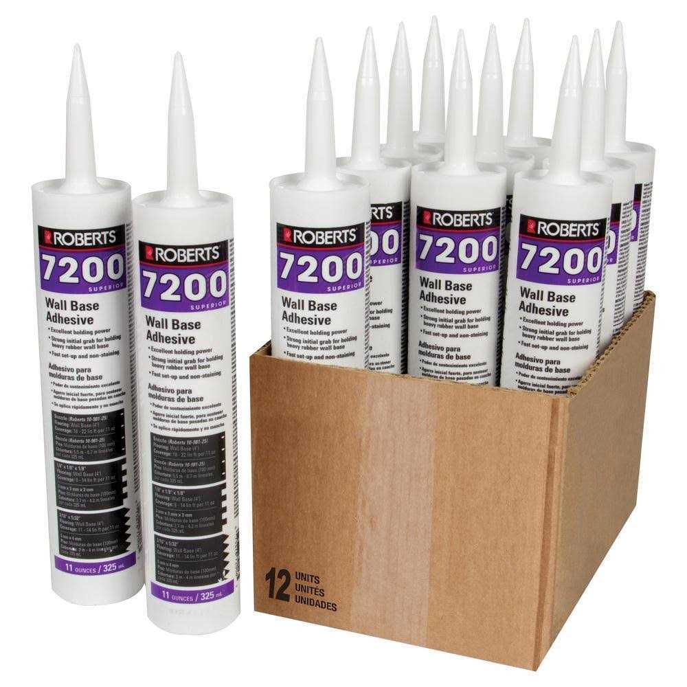 Roberts 7200 Wall Base Adhesive - Image 3