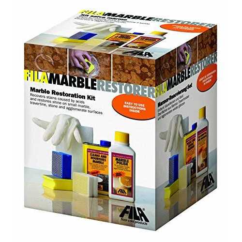 Fila 28 oz. Polished Marble Restorer Kit - Image 2