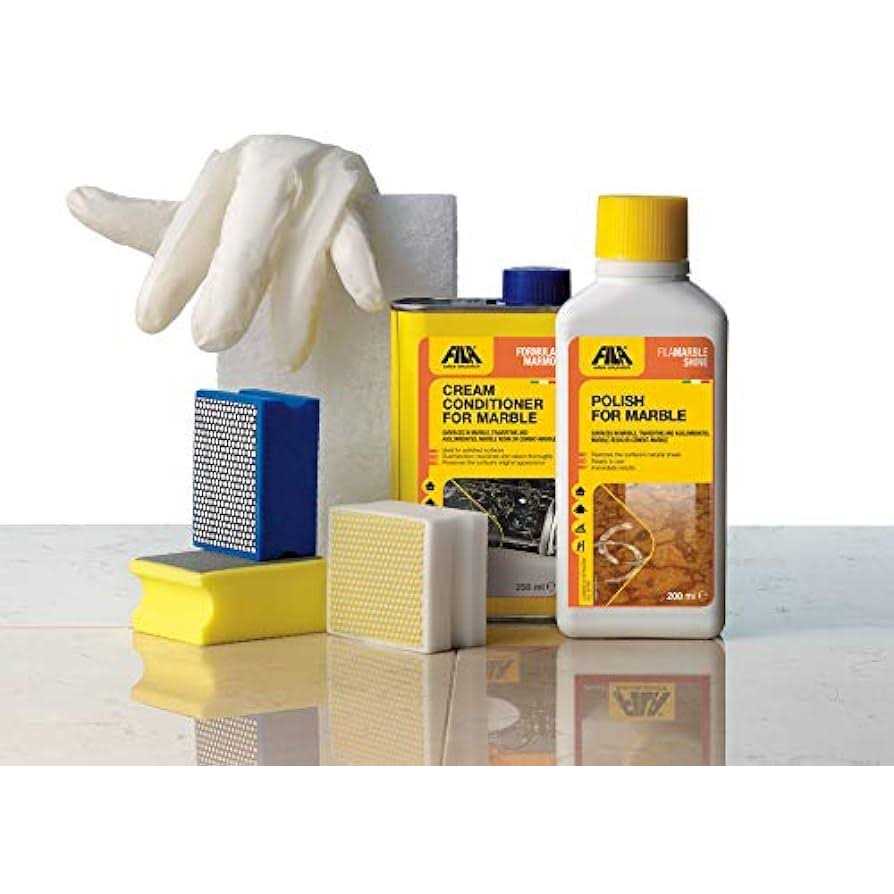 Fila 28 oz. Polished Marble Restorer Kit - Image 4