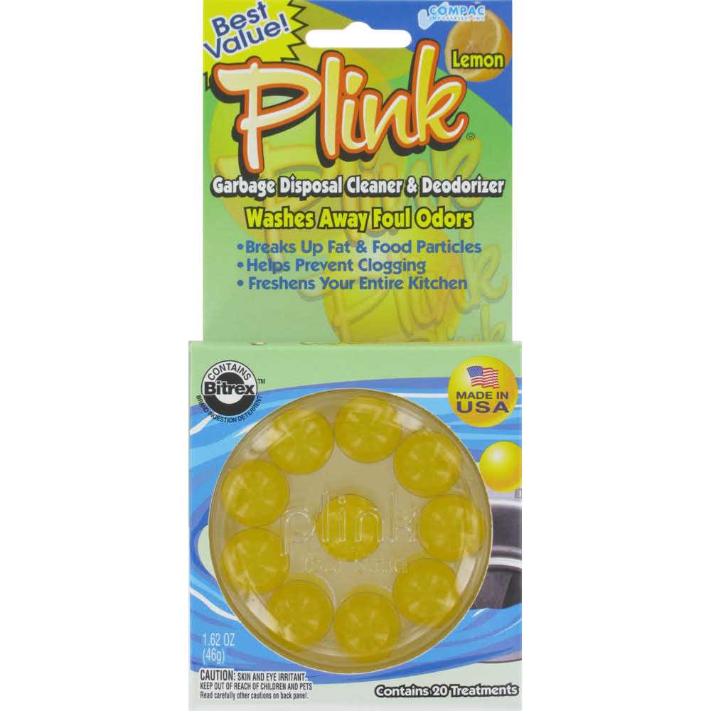 Compac Plink Garbage Disposal Cleaner and Deodorizer
