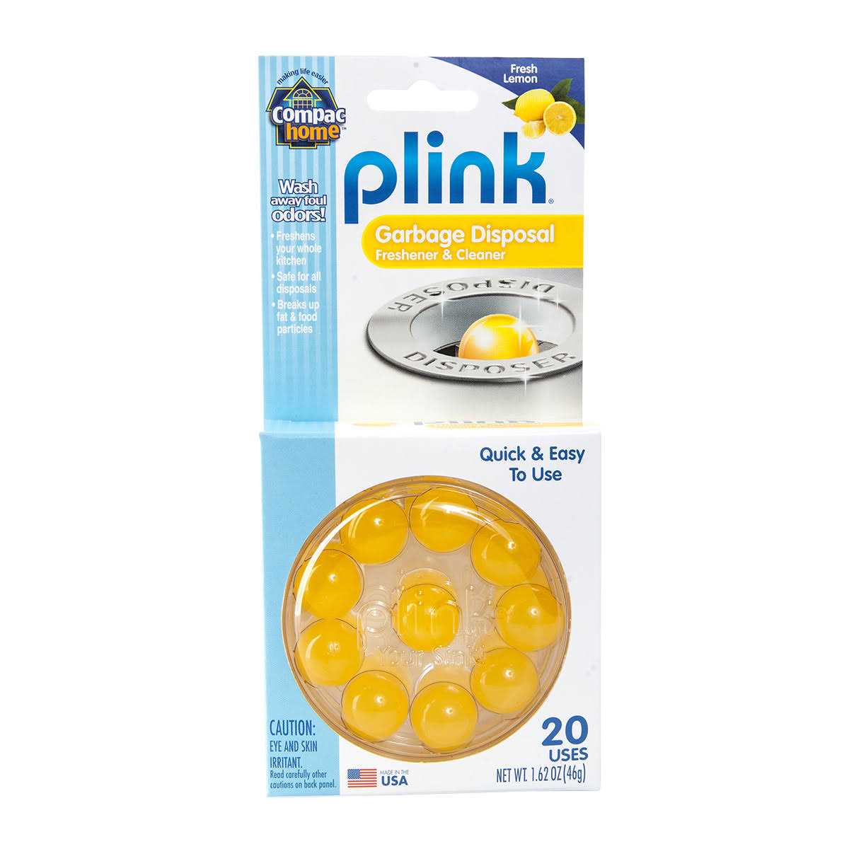 Compac Plink Garbage Disposal Cleaner and Deodorizer - Image 3