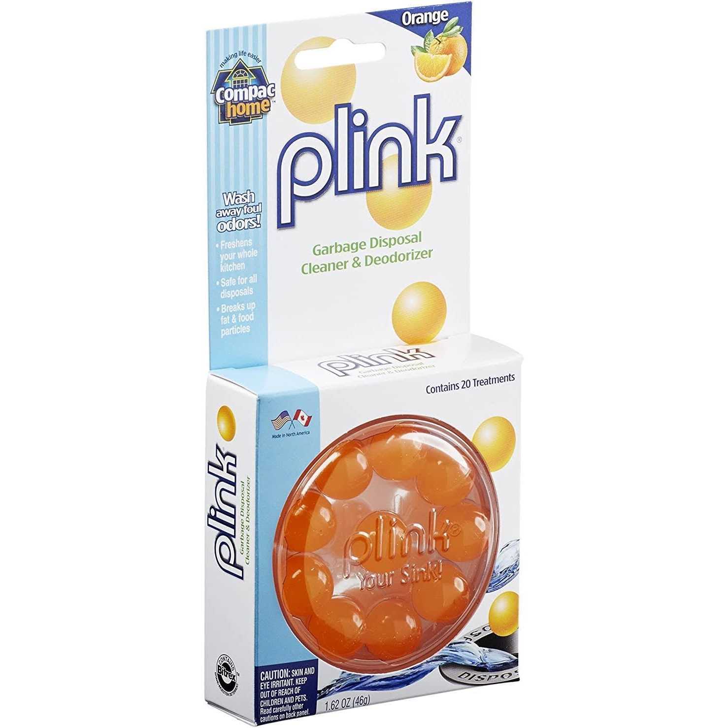 Compac Plink Garbage Disposal Cleaner and Deodorizer