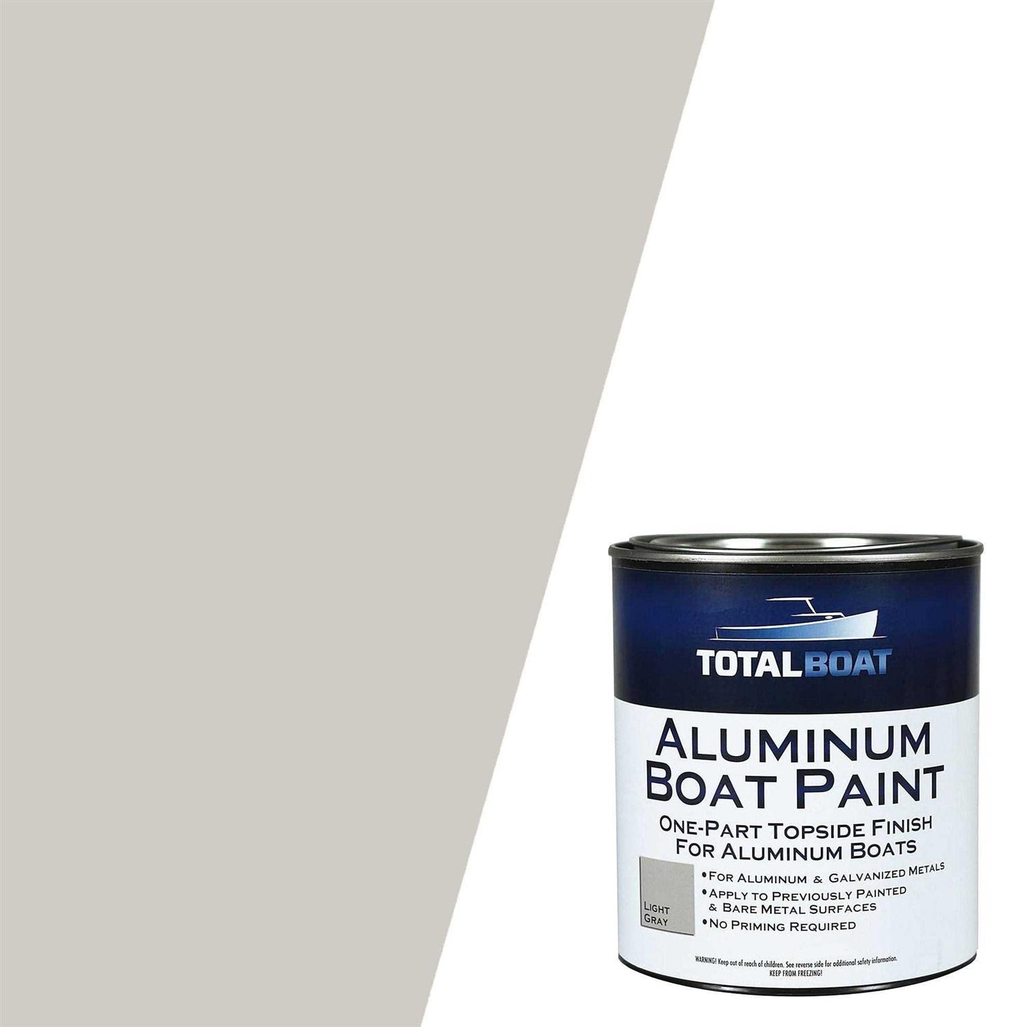 TotalBoat Aluminum Boat Paint for Canoes, Bass Boats, Dinghies, Duck Boats, Jon Boats and Pontoons