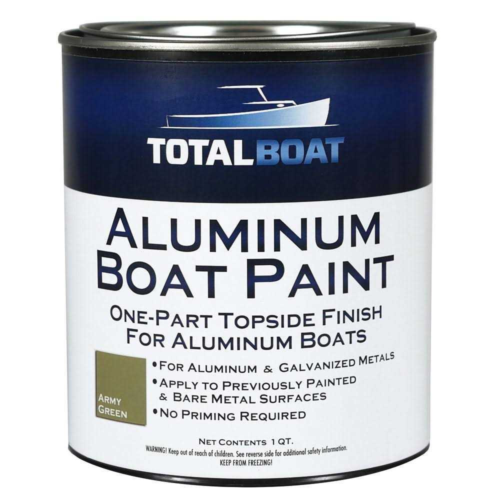 TotalBoat Aluminum Boat Paint for Canoes, Bass Boats, Dinghies, Duck Boats, Jon Boats and Pontoons - Image 2