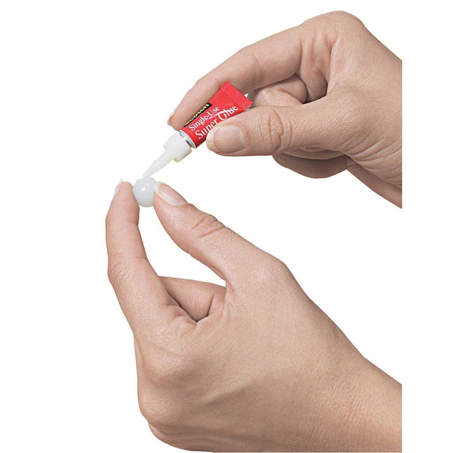 Scotch Single Use Super Glue Gel - Image 3