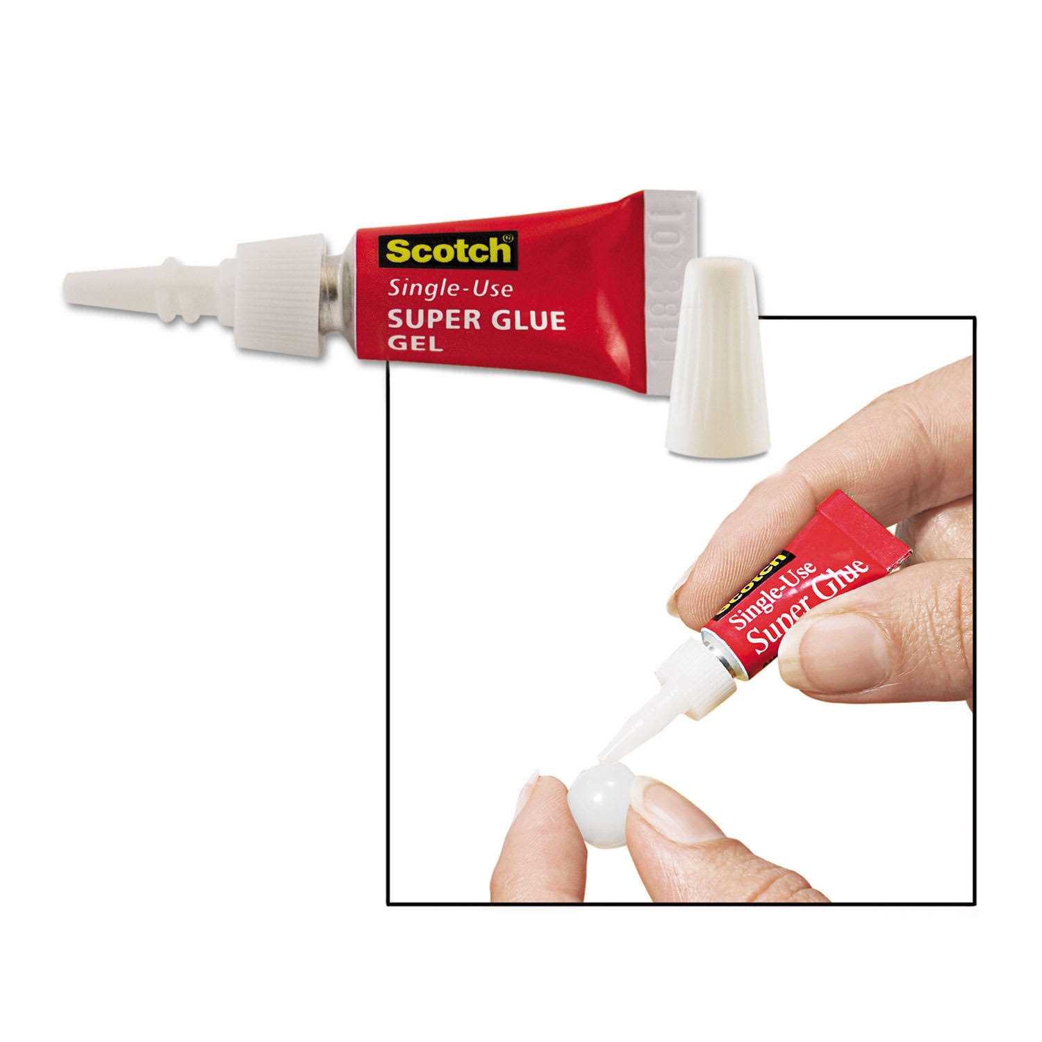 Scotch Single Use Super Glue Gel - Image 5