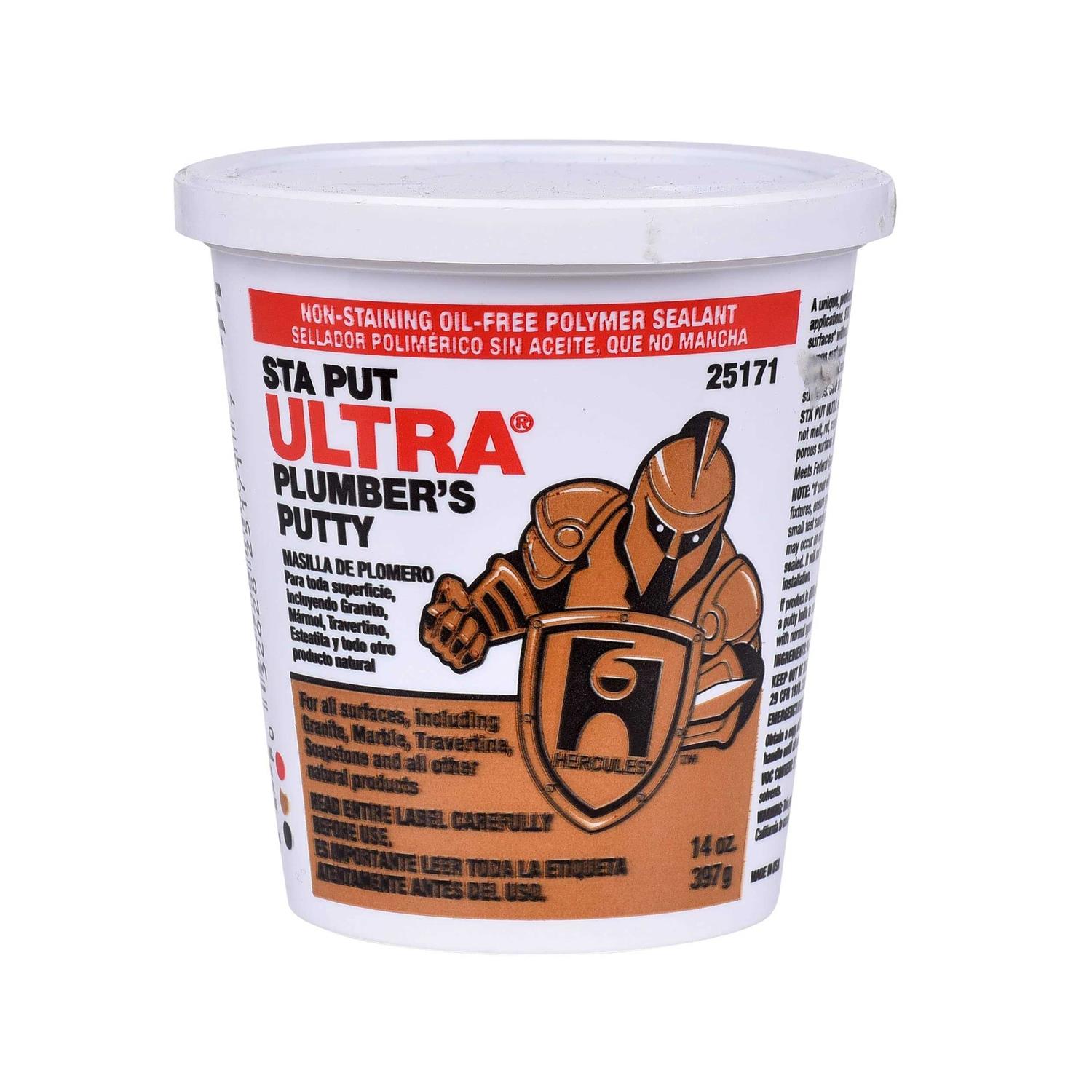 Oatey Sta Put Ultra Plumbers Putty 25171