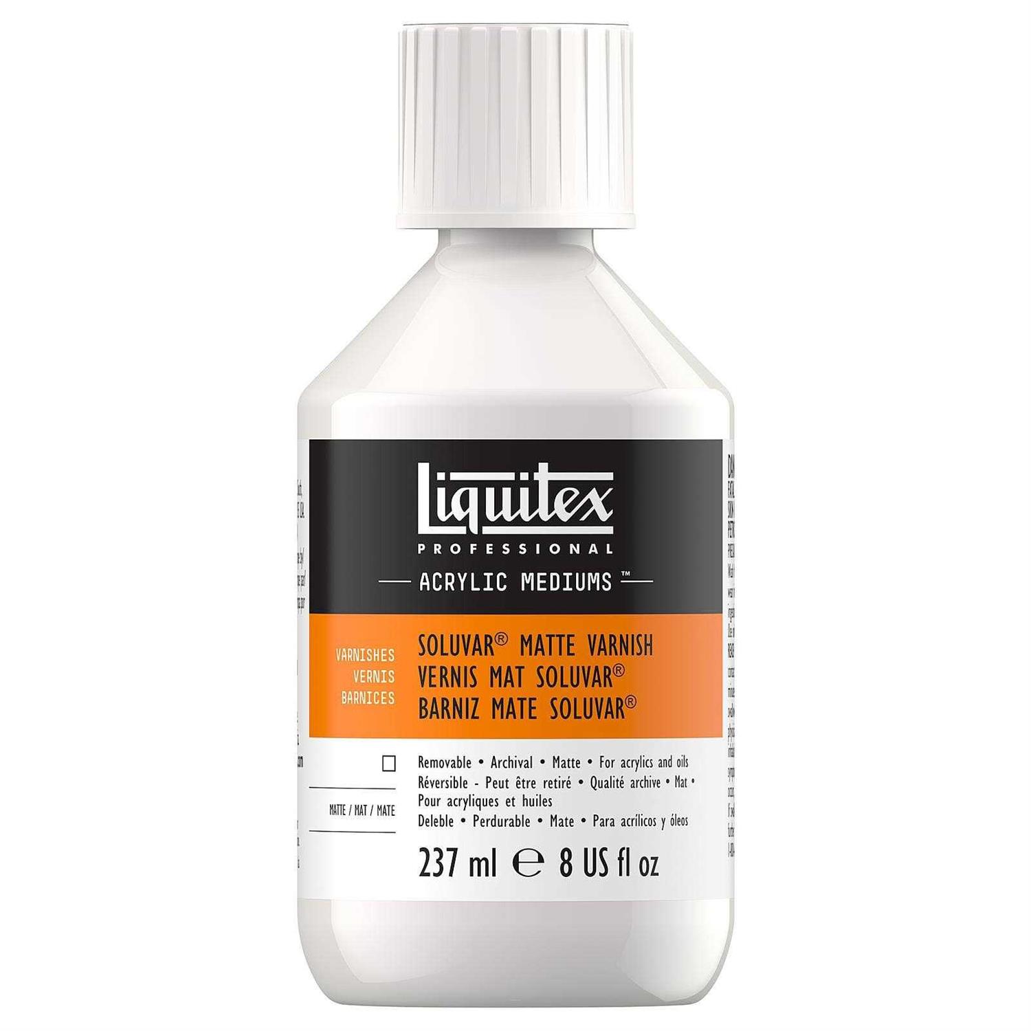 Liquitex Soluvar Varnish - Image 3