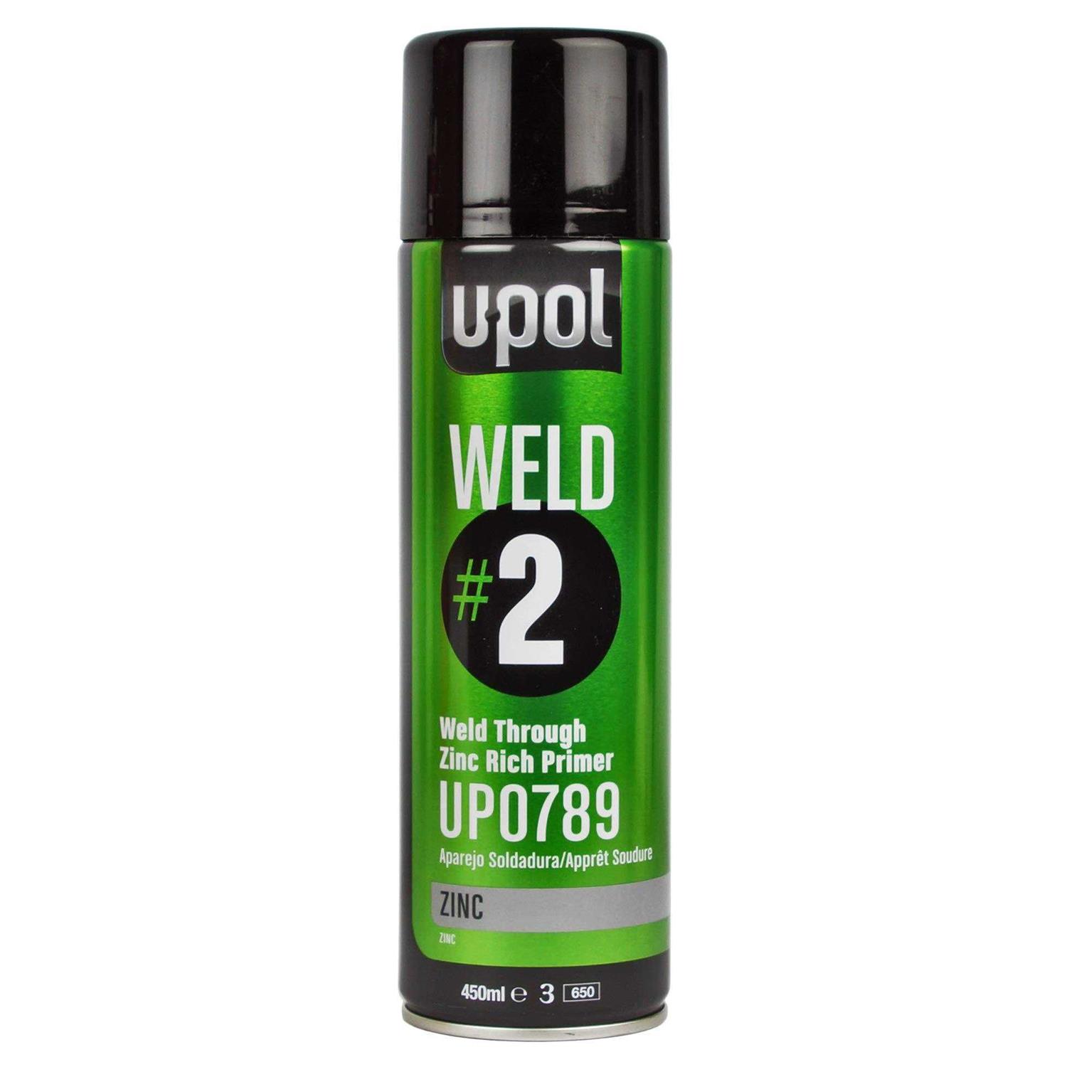 U-POL WELD 2 Zinc Primer aer