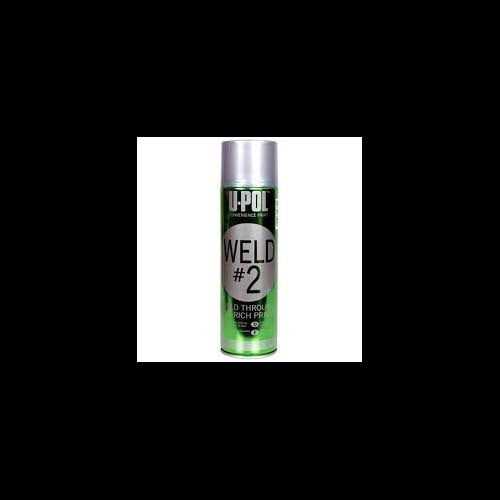 U-POL WELD 2 Zinc Primer aer - Image 2