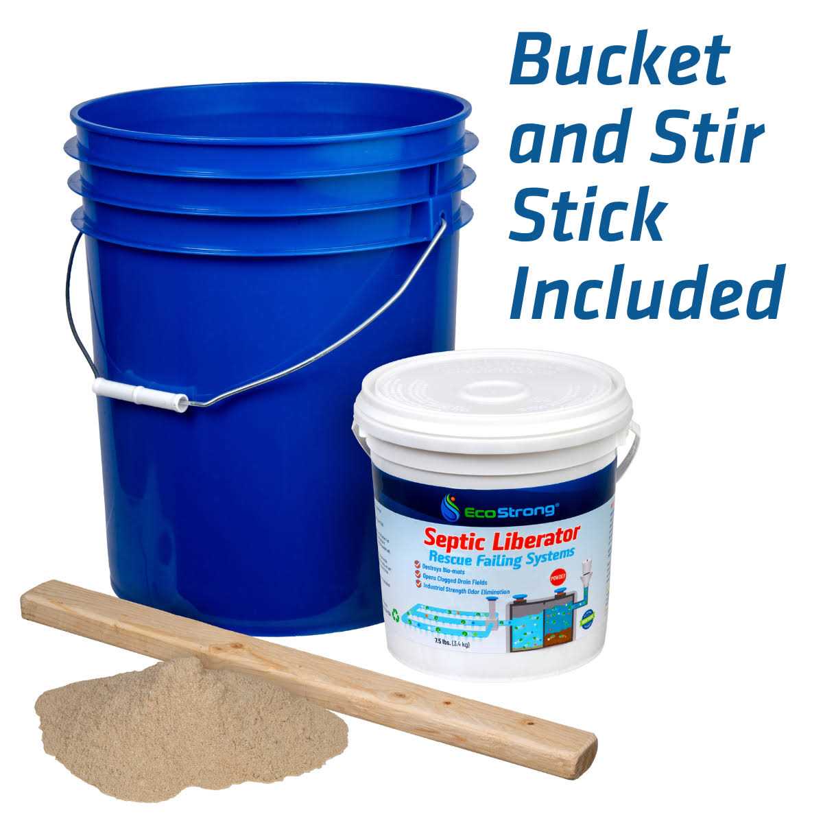 Septic Liberator Shock Treatment Liquid EcoStrong Saves Failing Septic Systems - Image 2