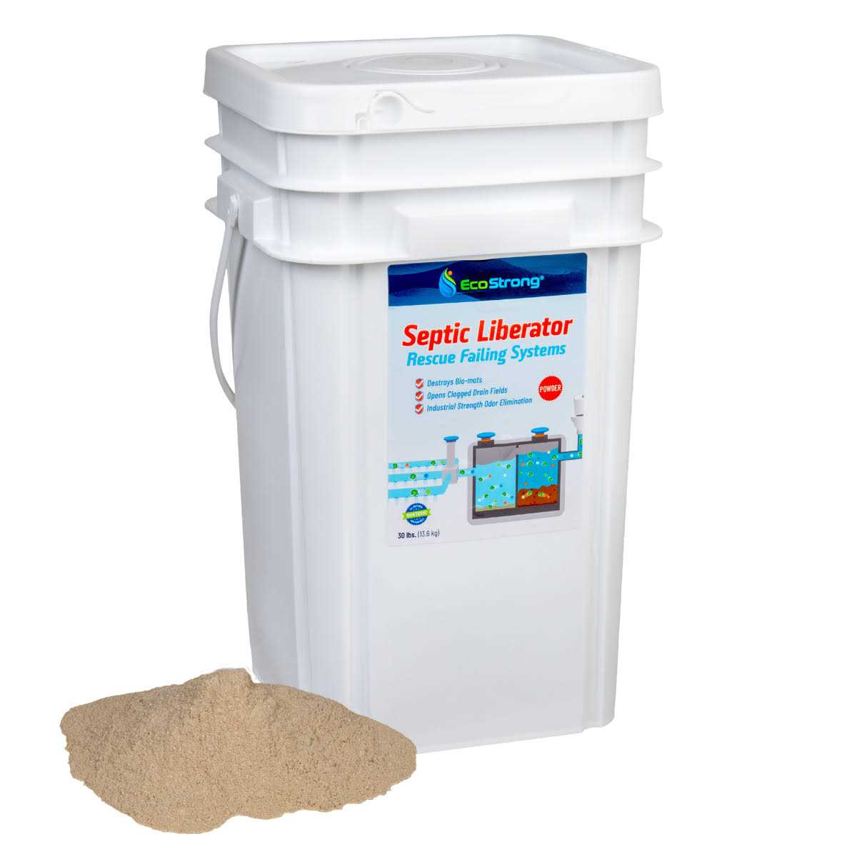 Septic Liberator Shock Treatment Liquid EcoStrong Saves Failing Septic Systems - Image 3