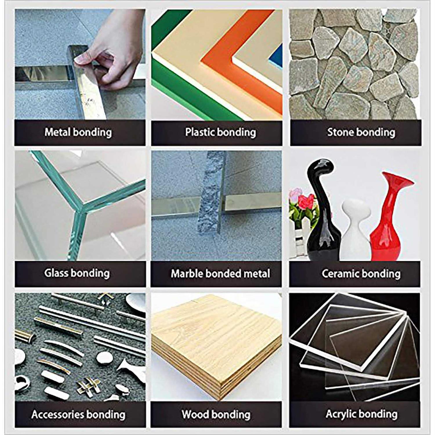 Epoxy Putty Repair Epoxy Putty Stick Metal Filler Pipe Repair Hard Plastic Ceramic Fibreglass Stone Glass Hole Filler - Image 2