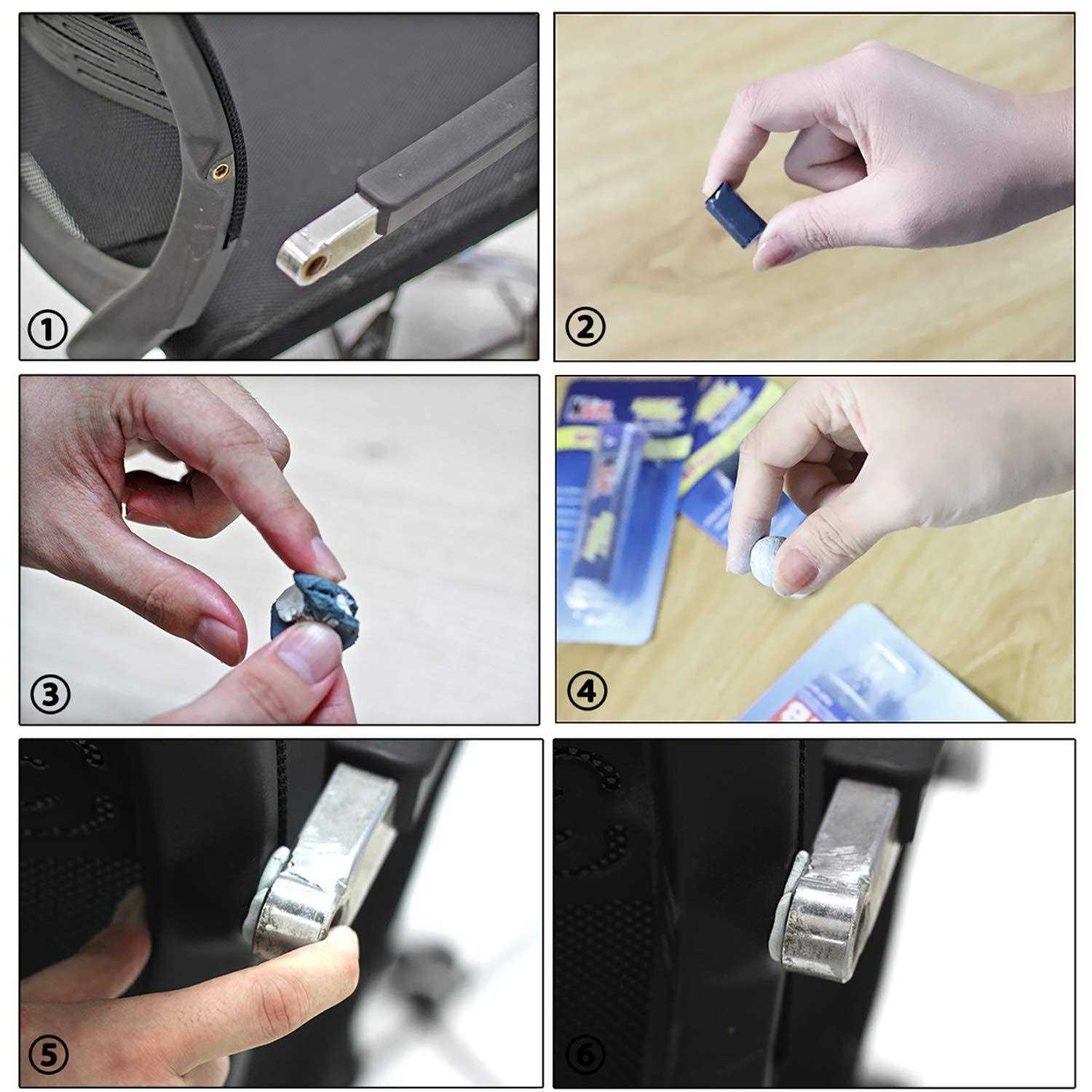 Epoxy Putty Repair Epoxy Putty Stick Metal Filler Pipe Repair Hard Plastic Ceramic Fibreglass Stone Glass Hole Filler - Image 4