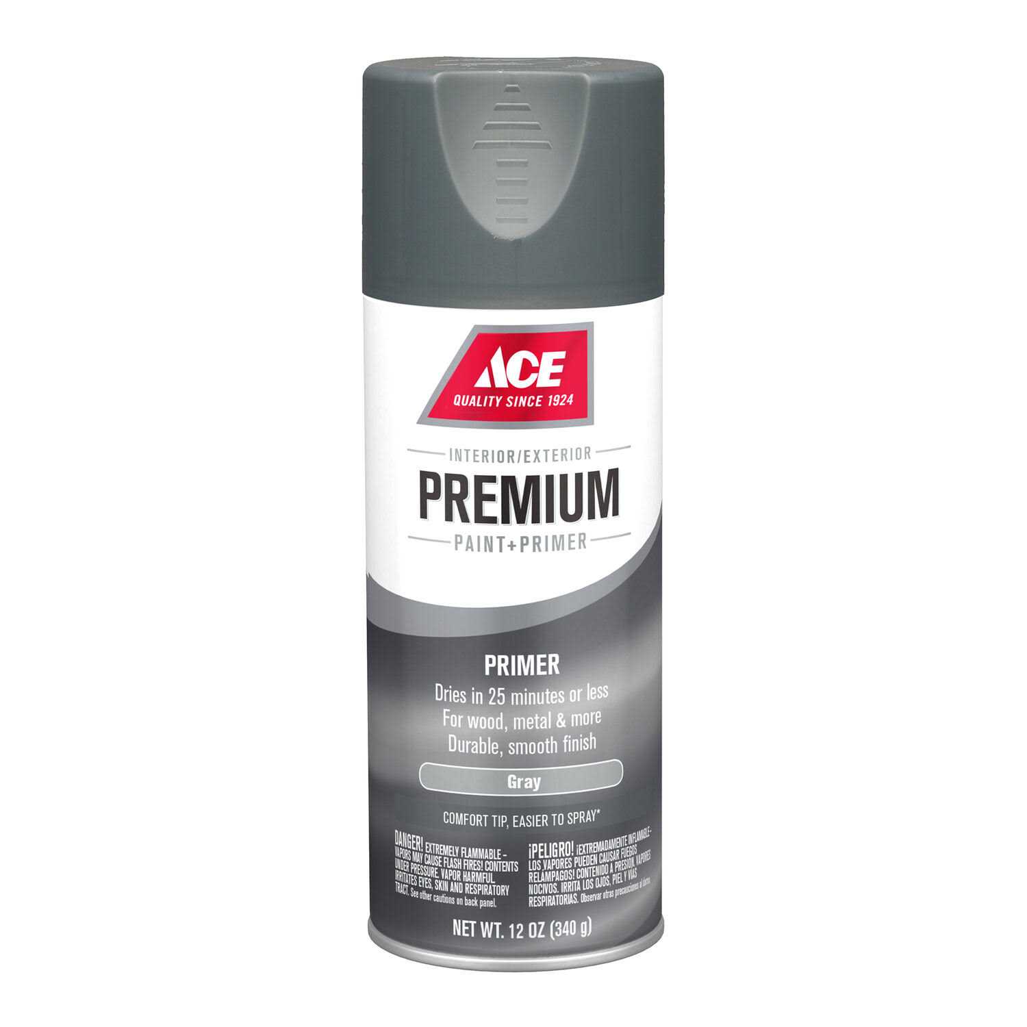 Ace Premium Spray Primer 12 oz