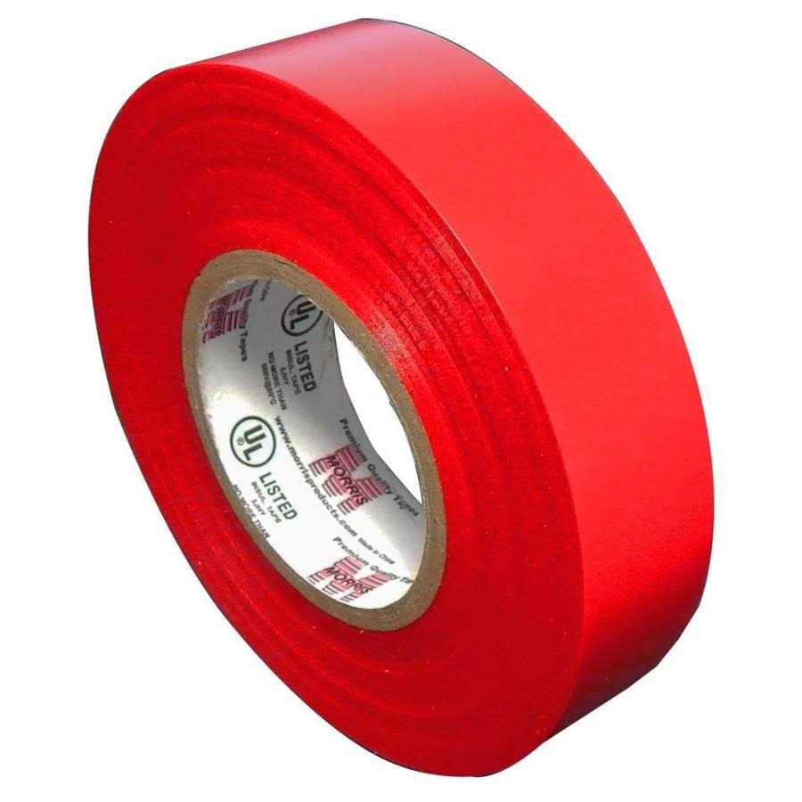 Morris Vinyl Plastic Electrical Tape 7Mil X 3/4 X 60' PVC - Image 4